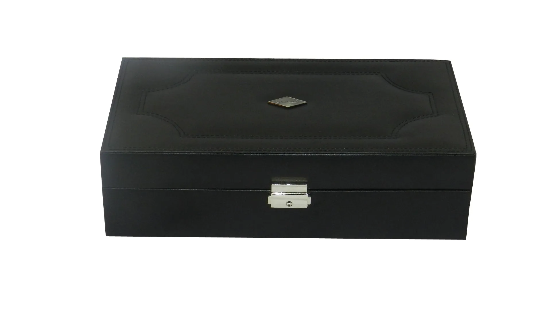 10 Slot Vegan Leather  Watch Box