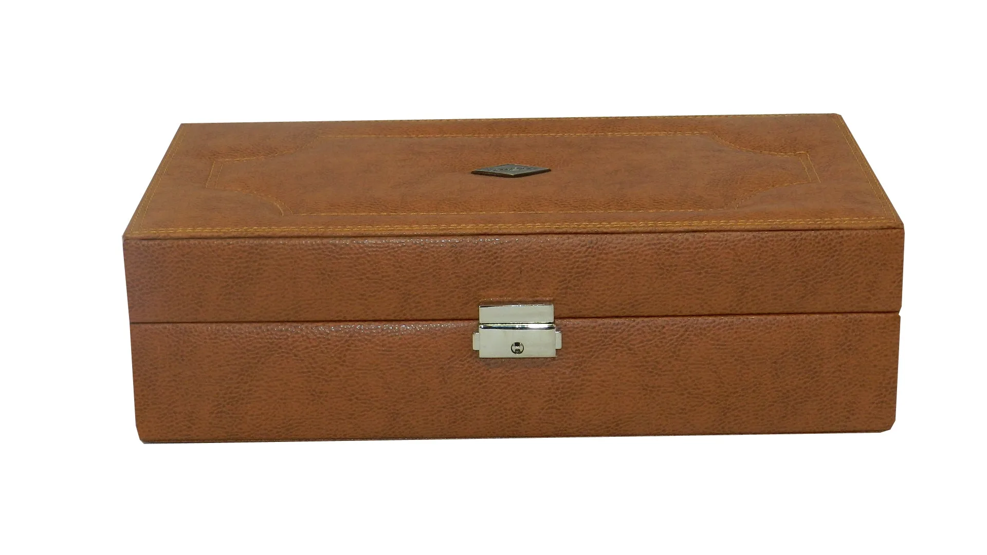 10 Slot Vegan Leather  Watch Box