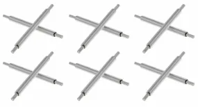 12 SPRING BAR PIN FOR SPORT ROLEX SUBMARINER 5512 5513 5517 1680 BAND STRAP 20MM