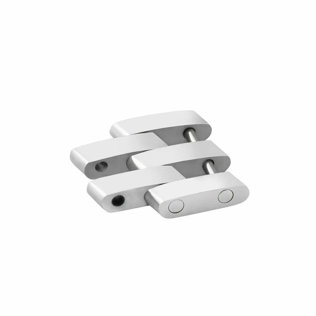 18MM LINK FOR BREITLING STAINLESS STEEL POLISHED PILOT LINK FOR HEADWIND A45355