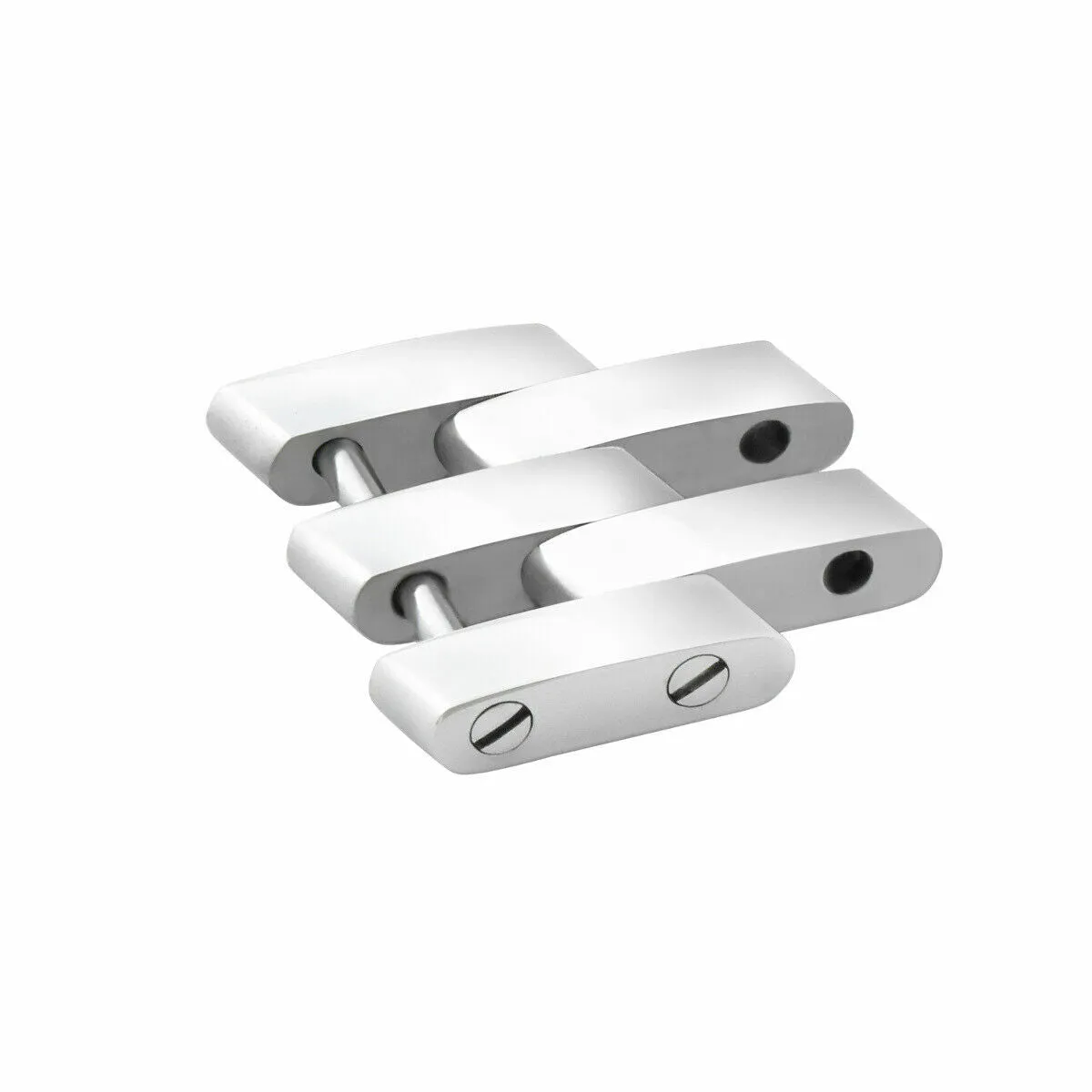 18MM LINK FOR BREITLING STAINLESS STEEL POLISHED PILOT LINK FOR HEADWIND A45355