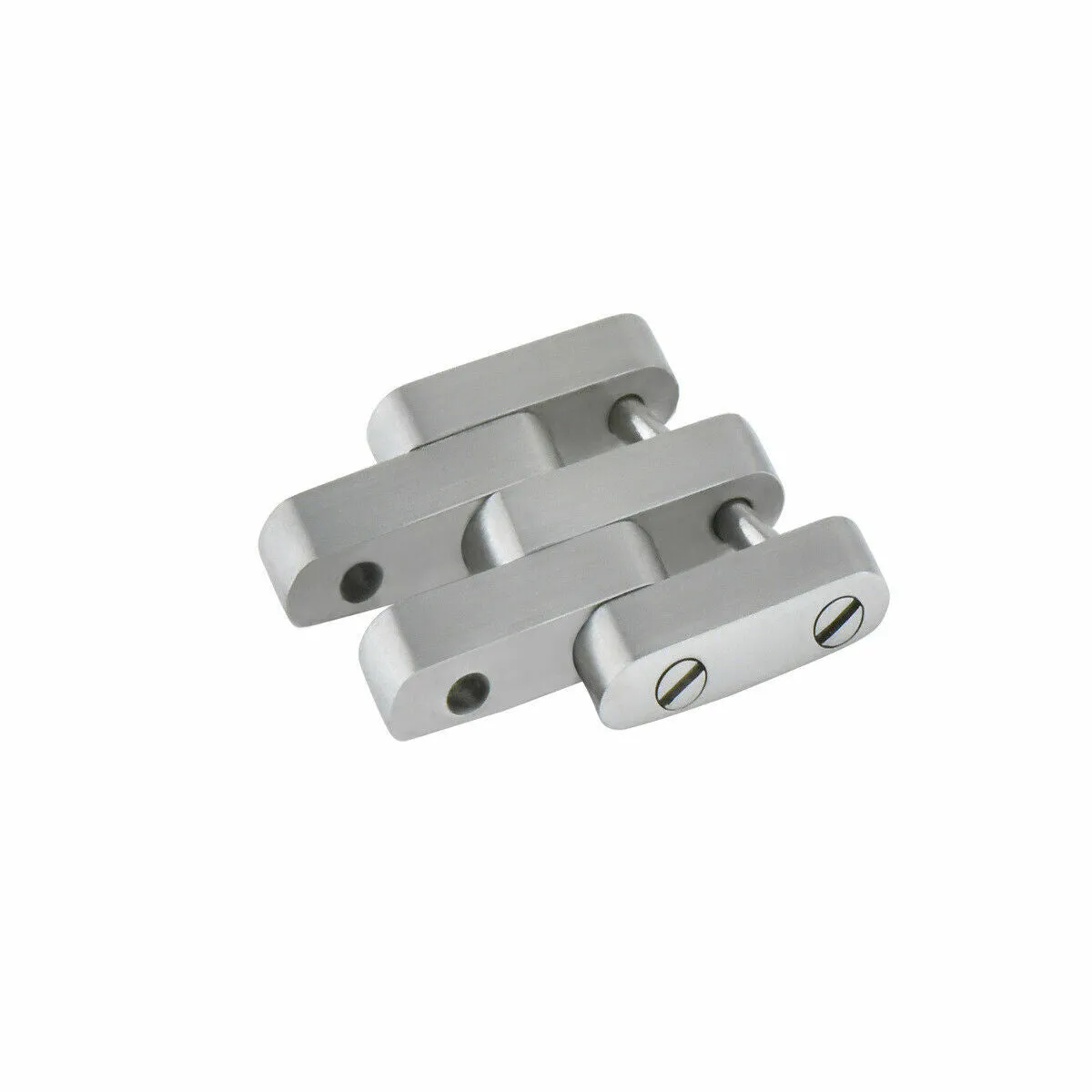 18MM LINK FOR BREITLING STAINLESS STEEL POLISHED PILOT LINK FOR HEADWIND A45355
