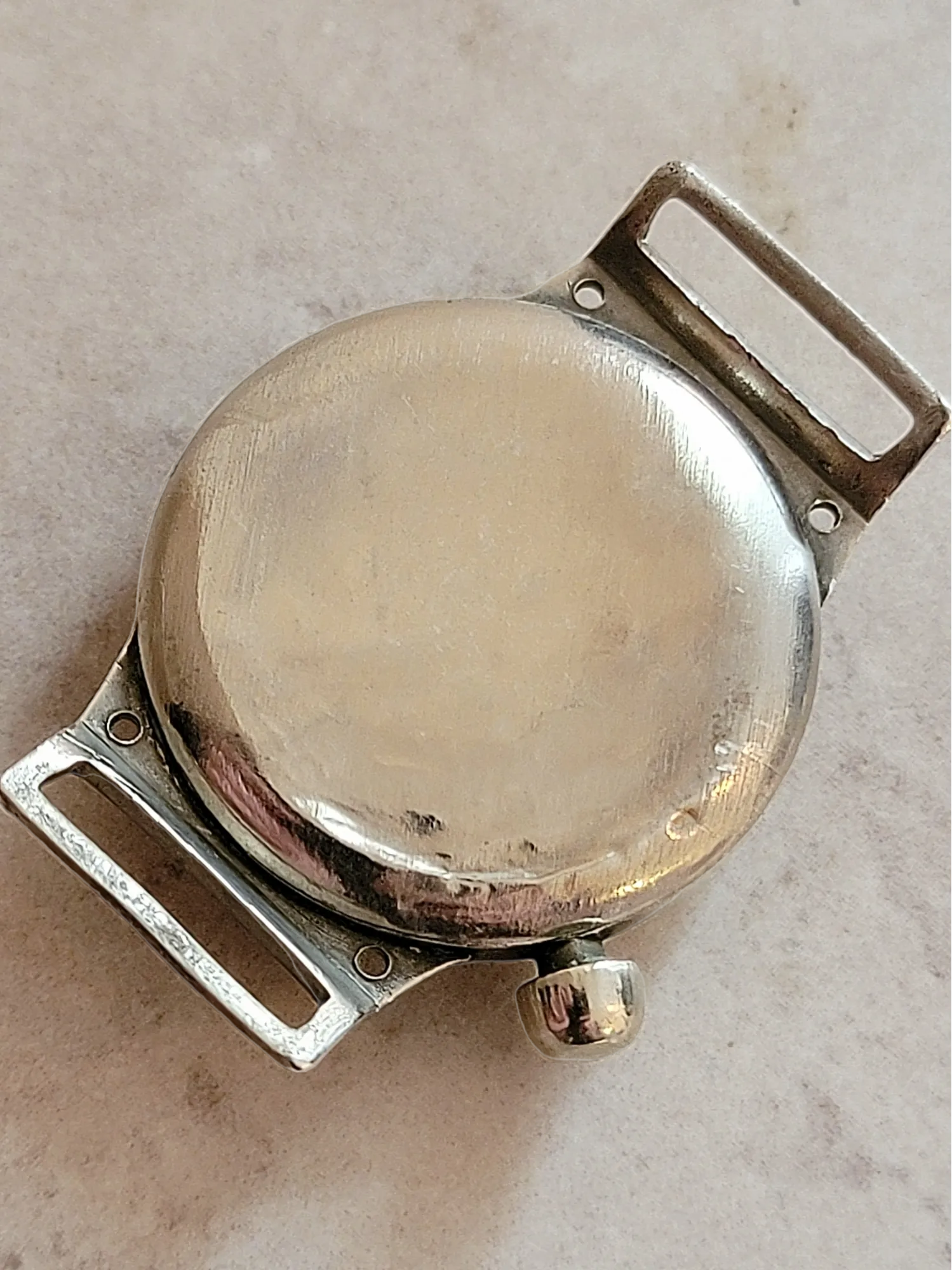 1914 HAMPDEN "No. 400" Trench Watch 15 Jewels U.S. Army Wristwatch