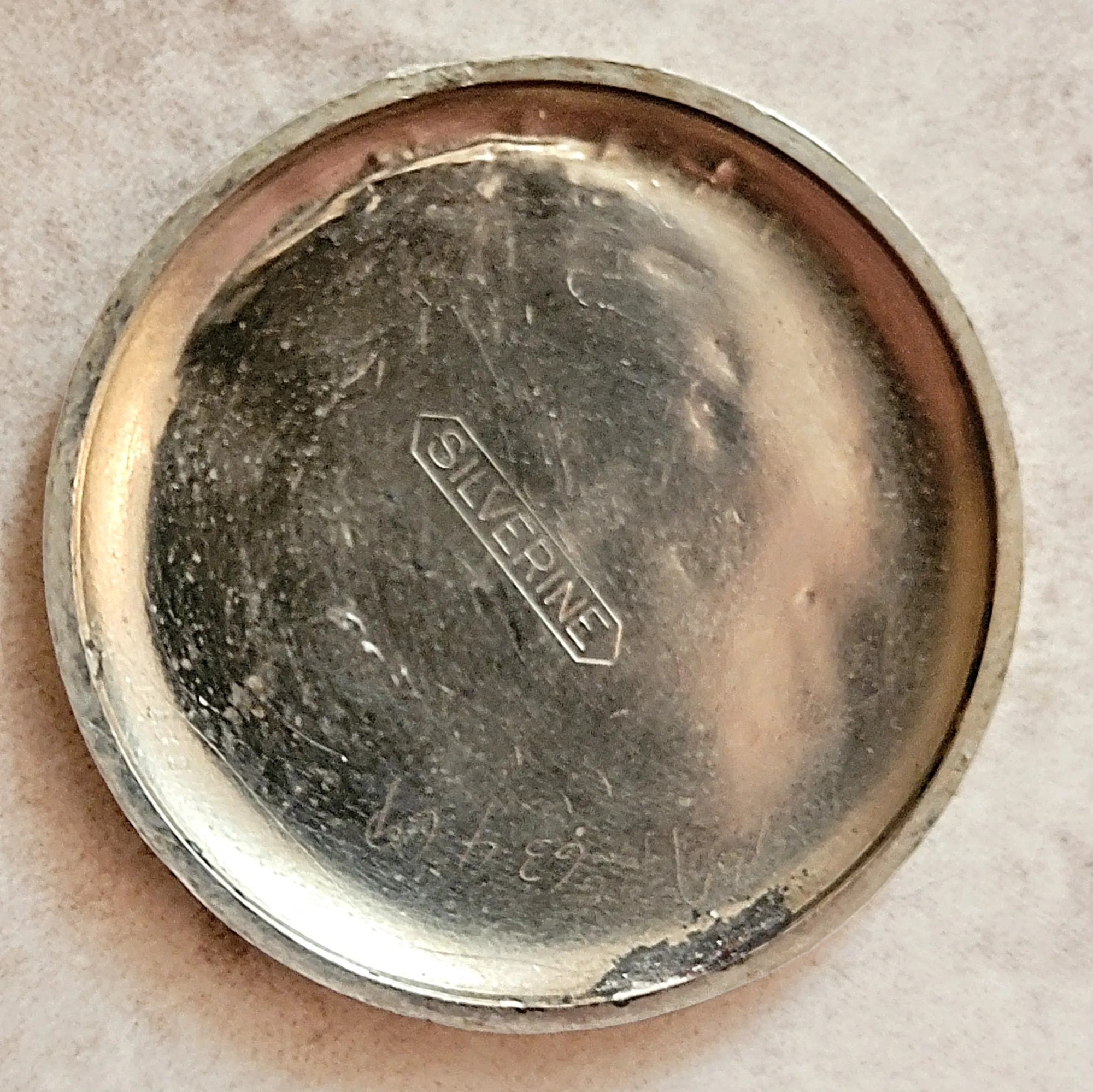 1914 HAMPDEN "No. 400" Trench Watch 15 Jewels U.S. Army Wristwatch