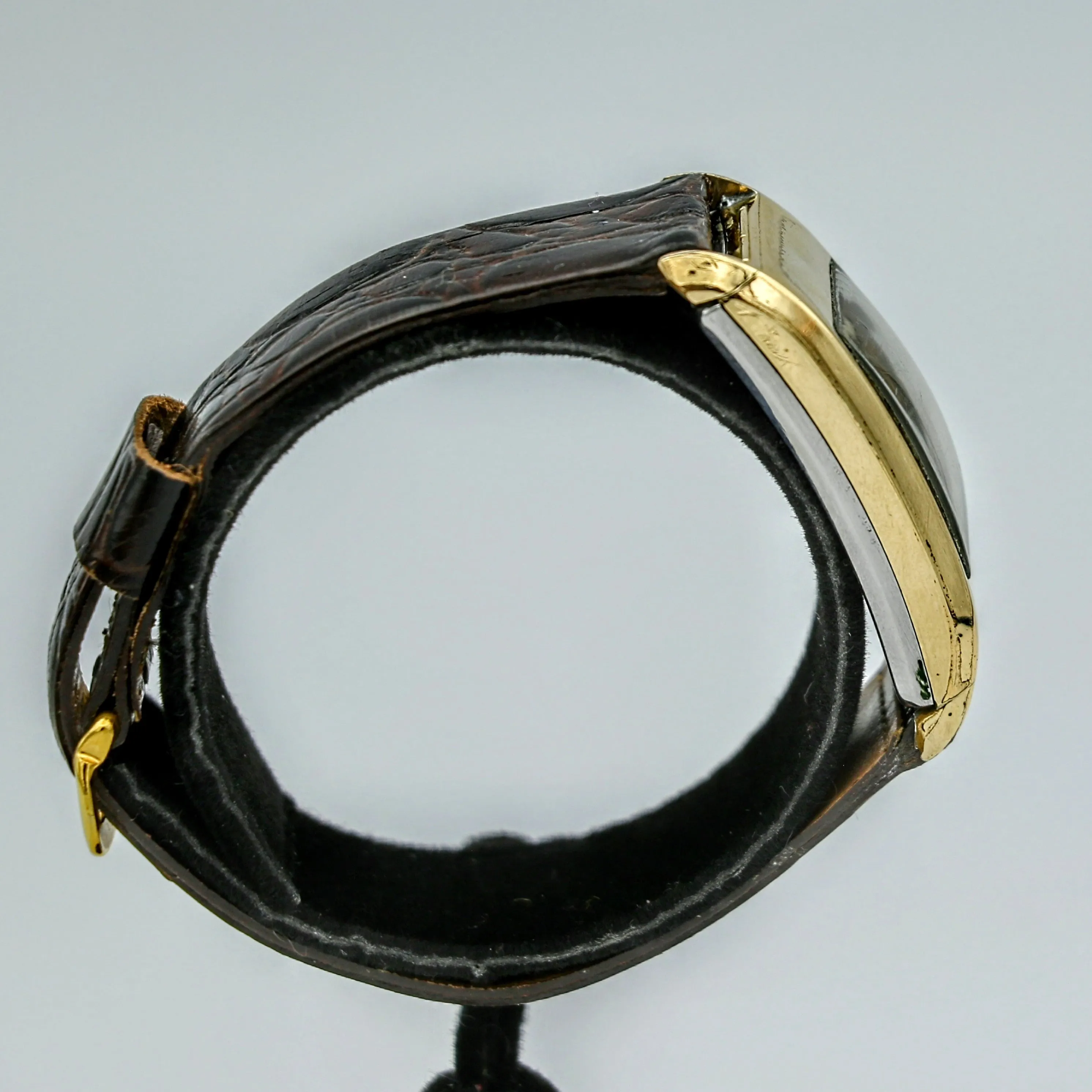 1934 ELGIN Doctor William Osler Watch 15 Jewels U.S.A. Made Wristwatch