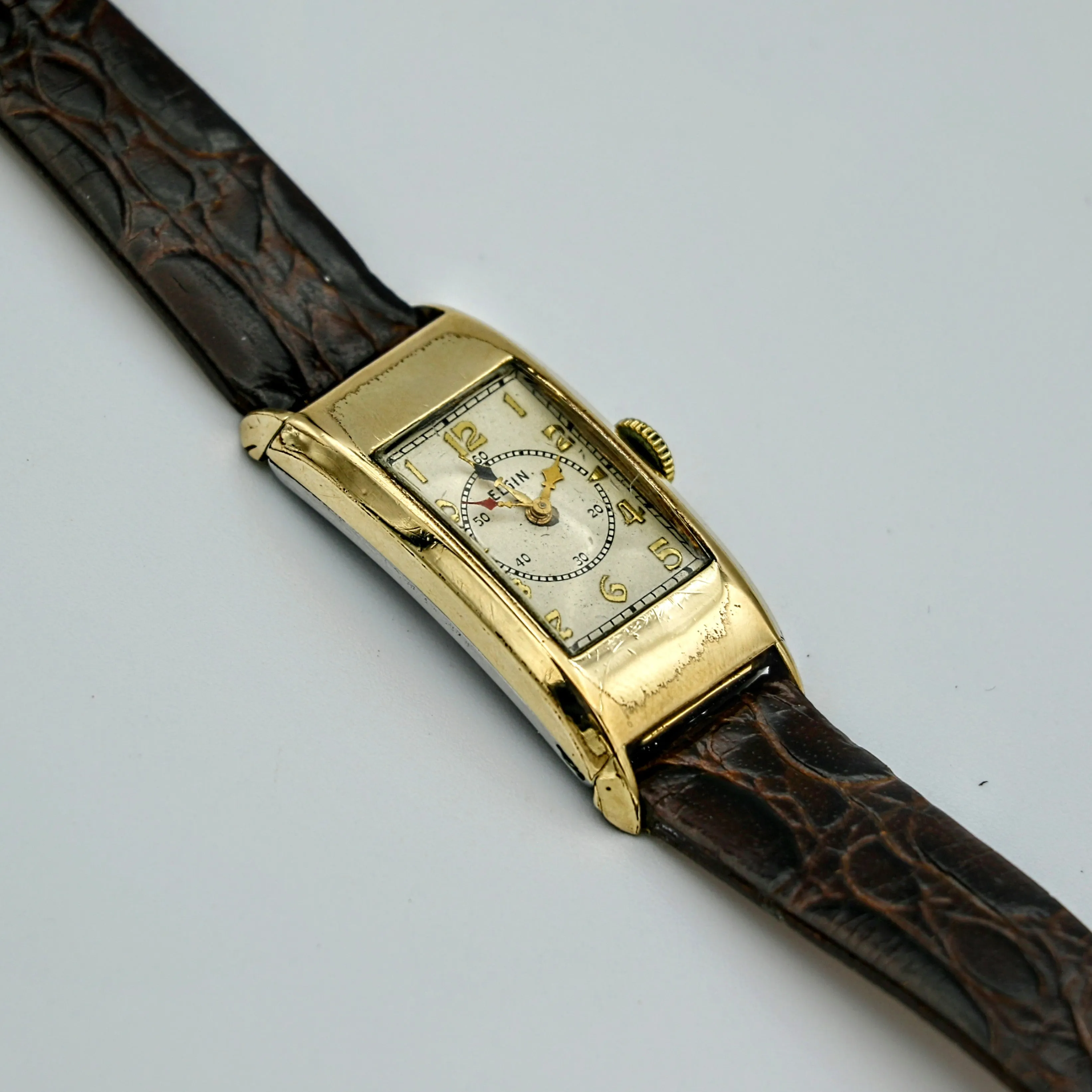 1934 ELGIN Doctor William Osler Watch 15 Jewels U.S.A. Made Wristwatch