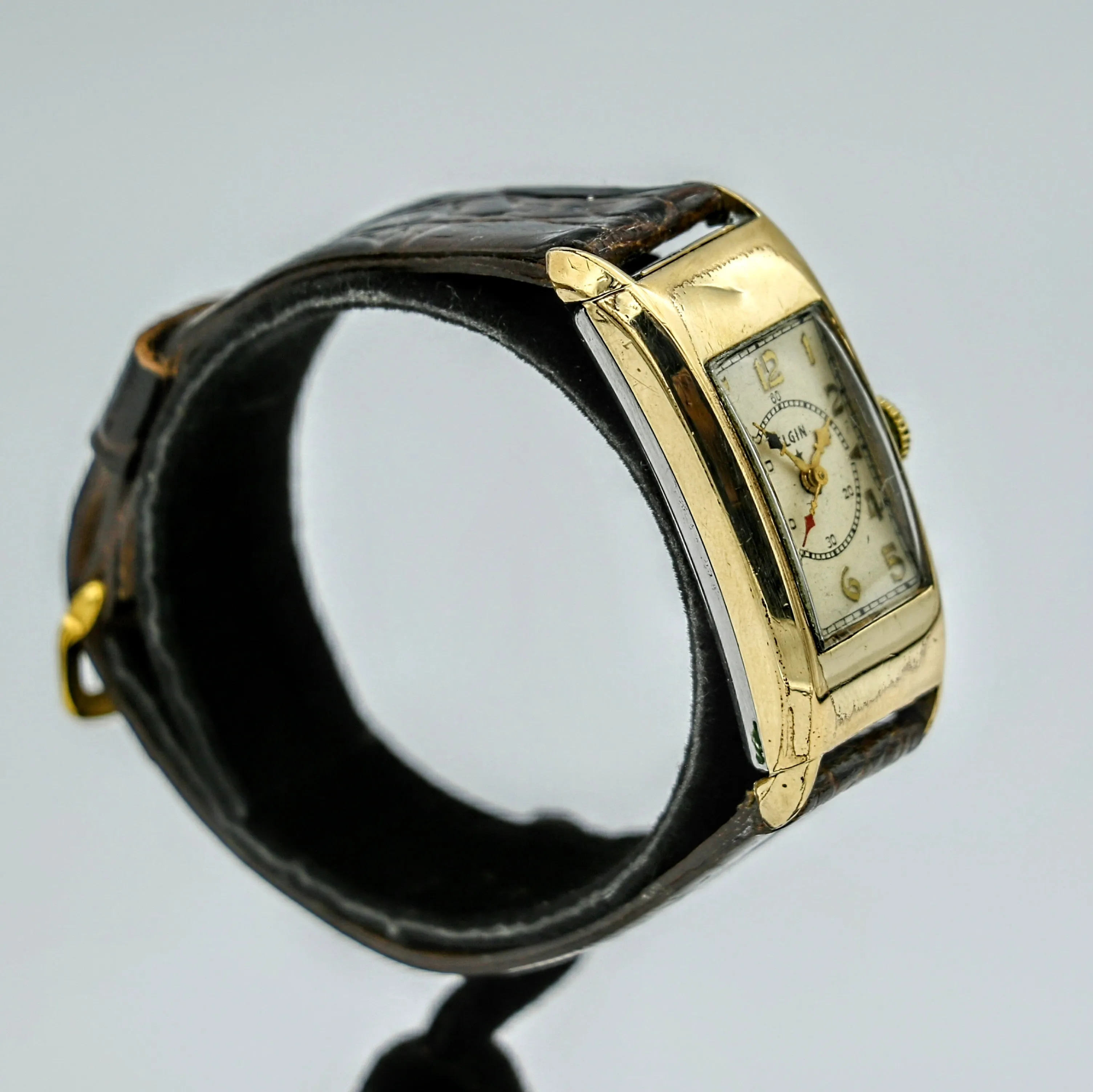 1934 ELGIN Doctor William Osler Watch 15 Jewels U.S.A. Made Wristwatch