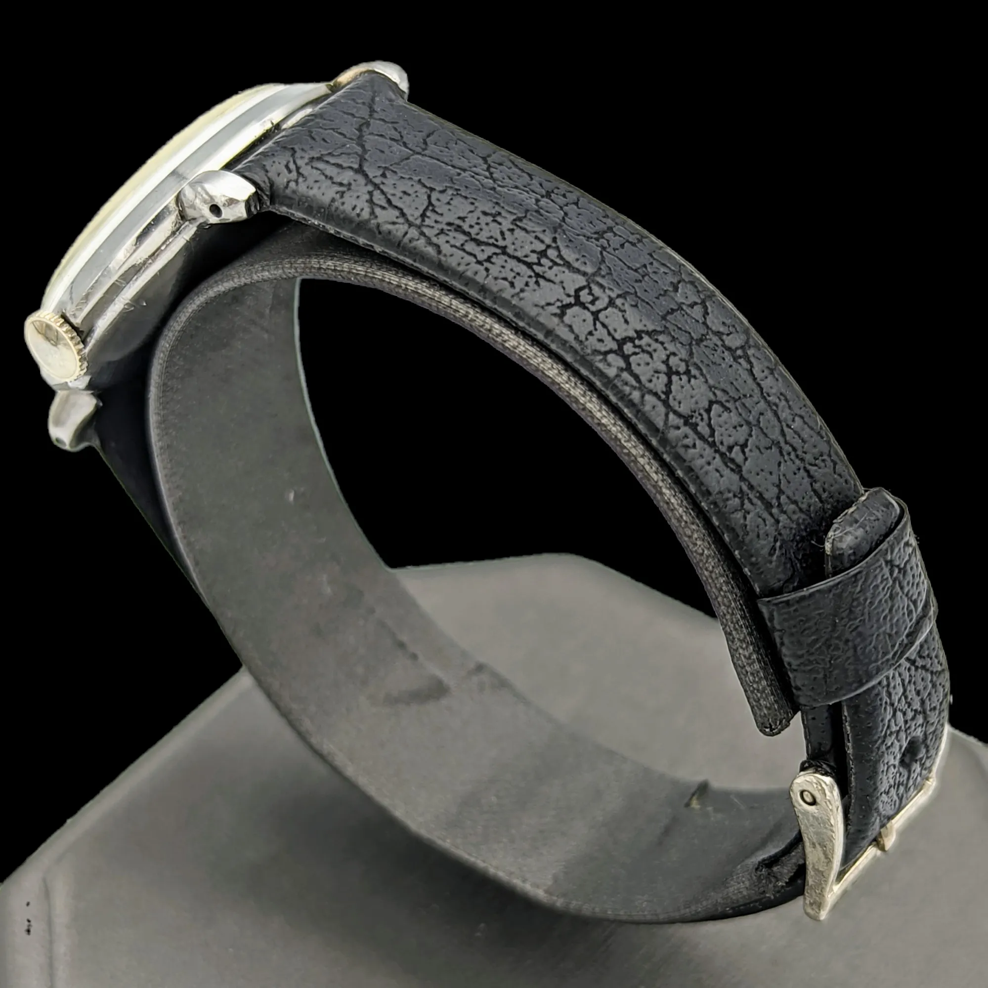 1940's GRUEN Veri-Thin PRECISION Watch 17 Jewels Cal. 420 SS Swiss