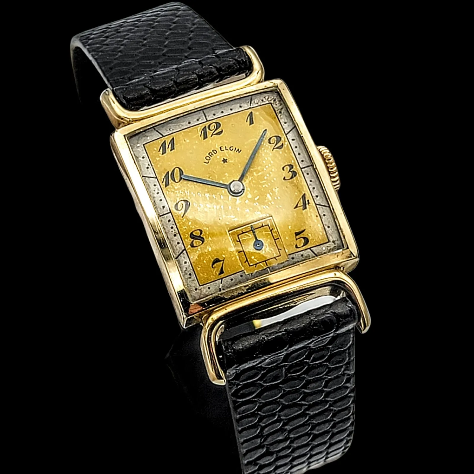 1945 Lord Elgin 21J Fancy Lugs and Dial