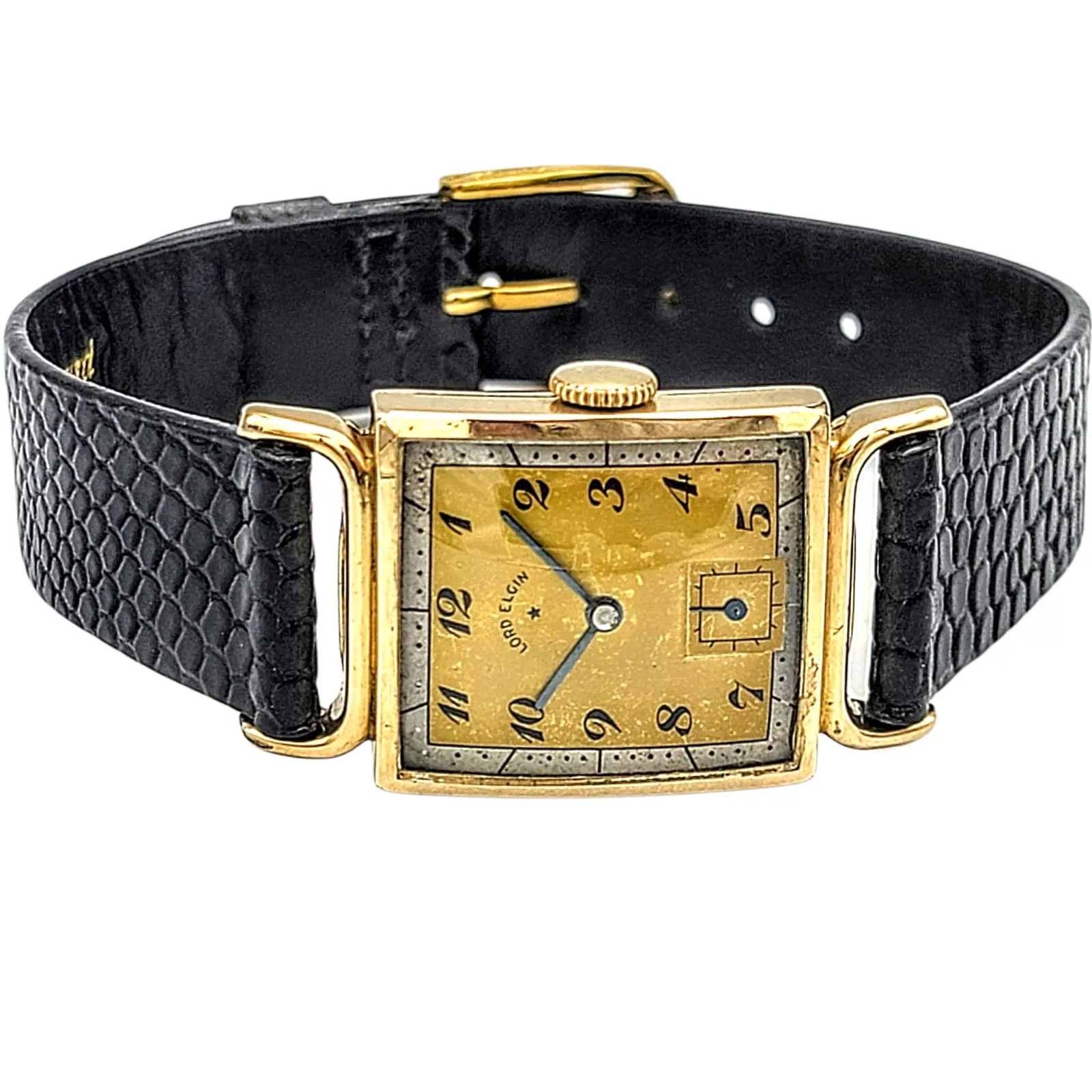 1945 Lord Elgin 21J Fancy Lugs and Dial