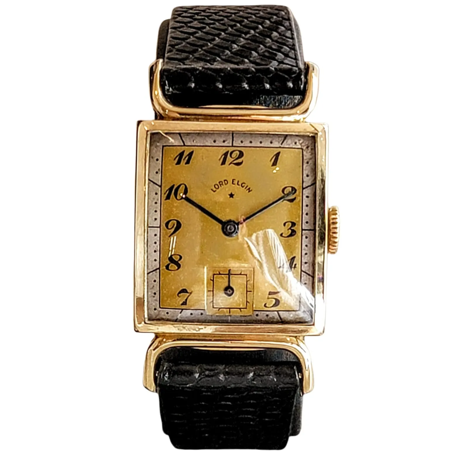 1945 Lord Elgin 21J Fancy Lugs and Dial