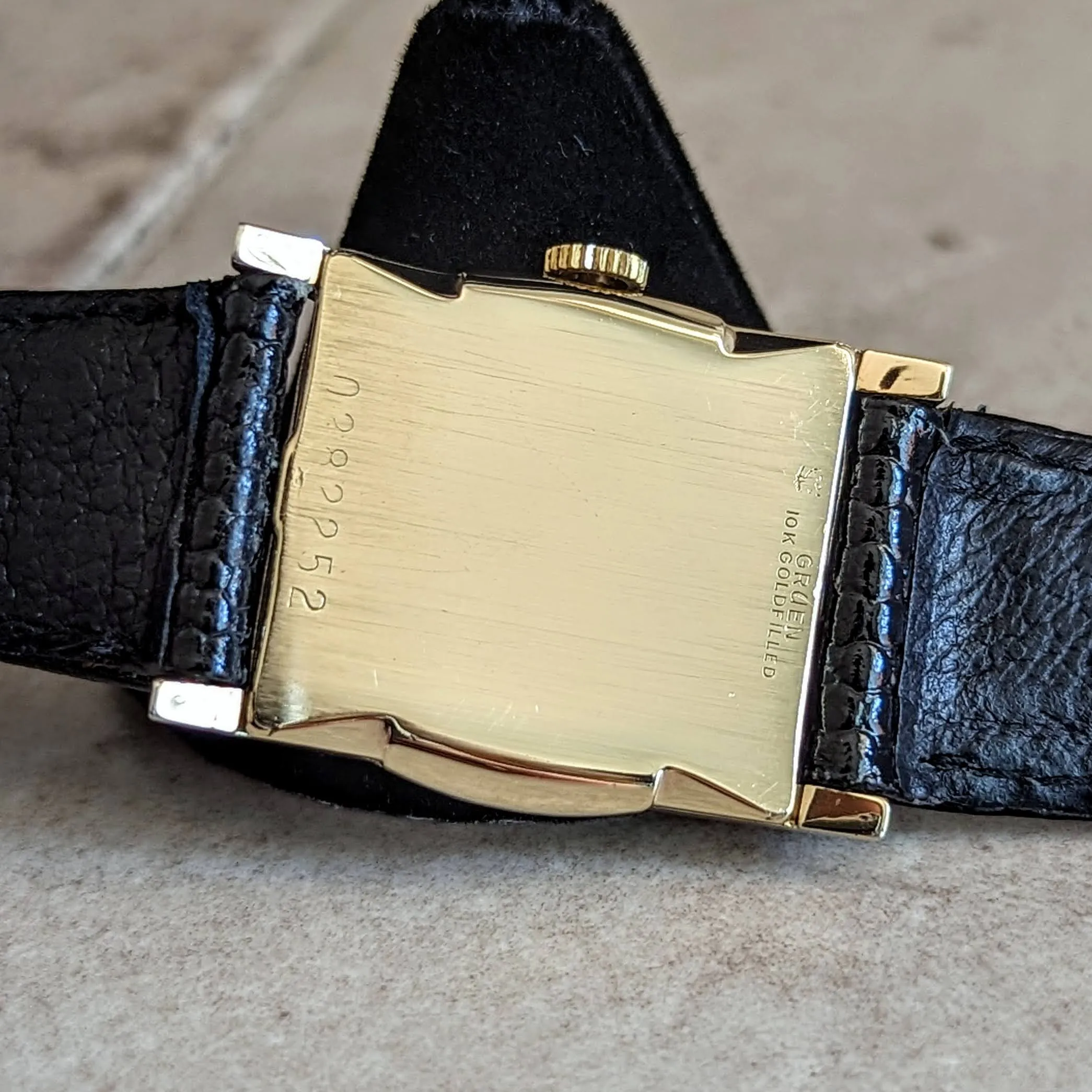 1947 GRUEN Veri-Thin Precision Wristwatch Cal. 425 Swiss Made Watch