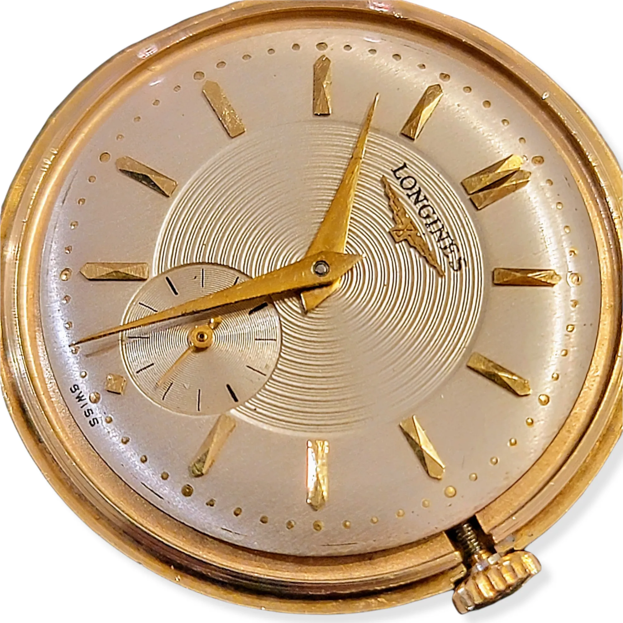 1951 LONGINES 14K Gold Watch Cal. 22L Swiss