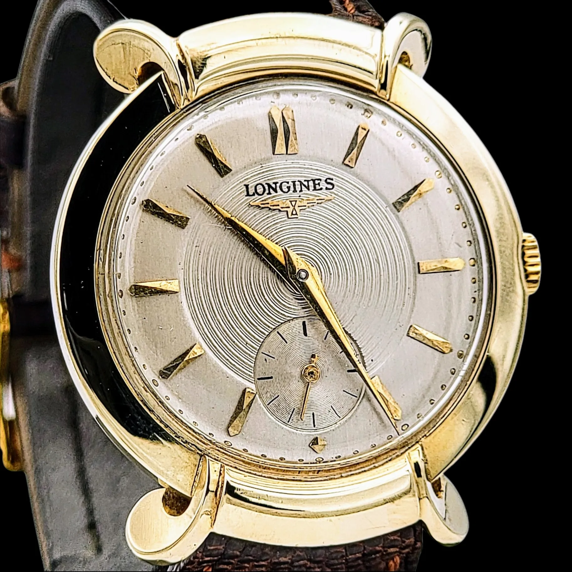 1951 LONGINES 14K Gold Watch Cal. 22L Swiss