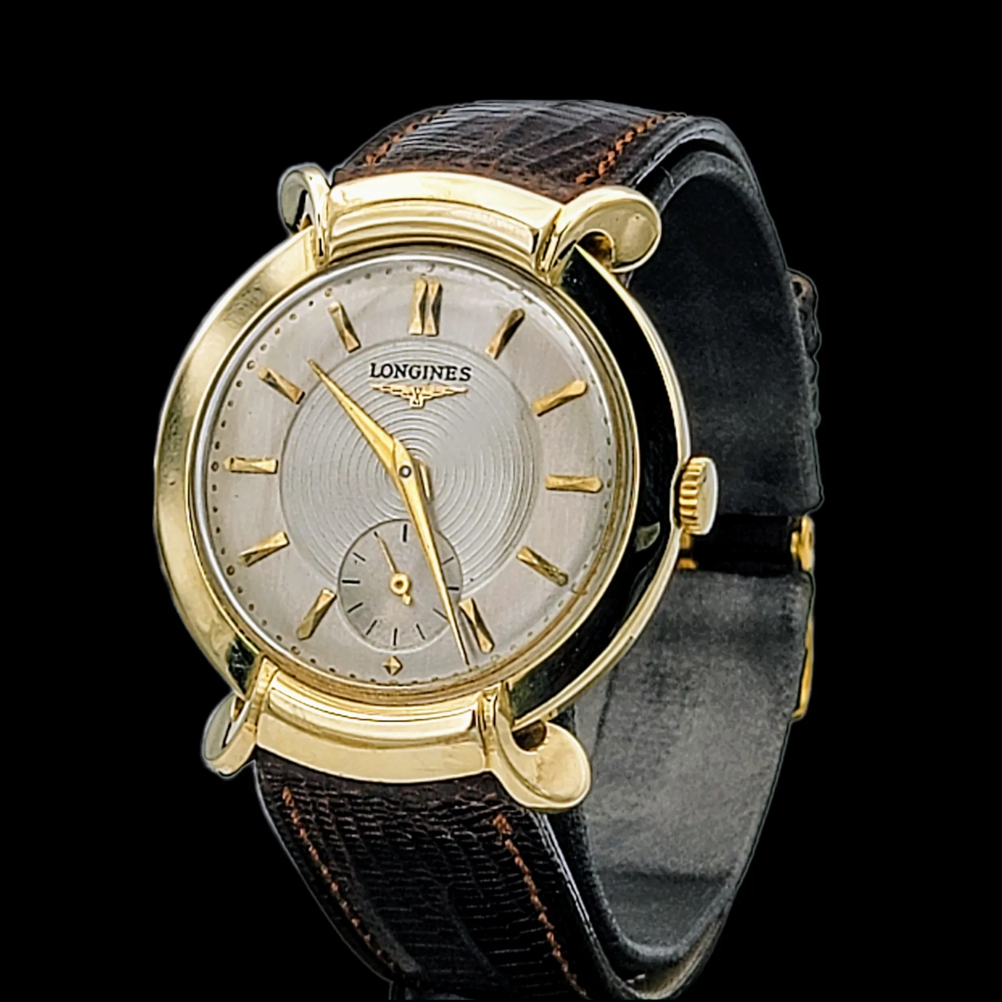 1951 LONGINES 14K Gold Watch Cal. 22L Swiss