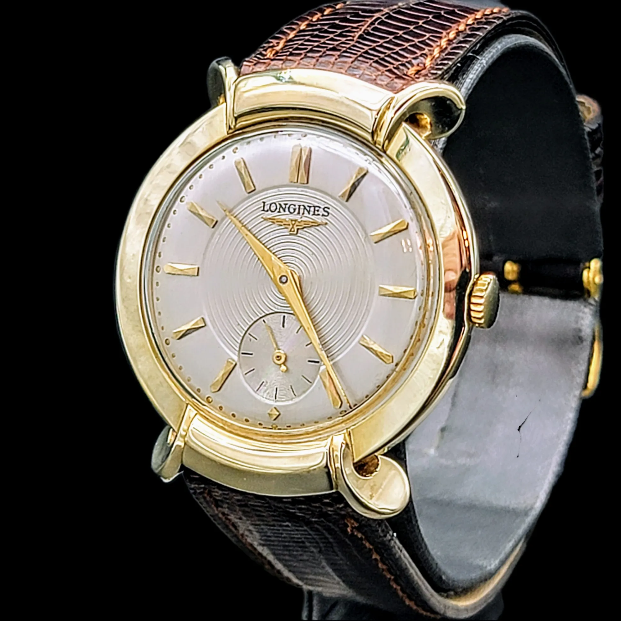 1951 LONGINES 14K Gold Watch Cal. 22L Swiss
