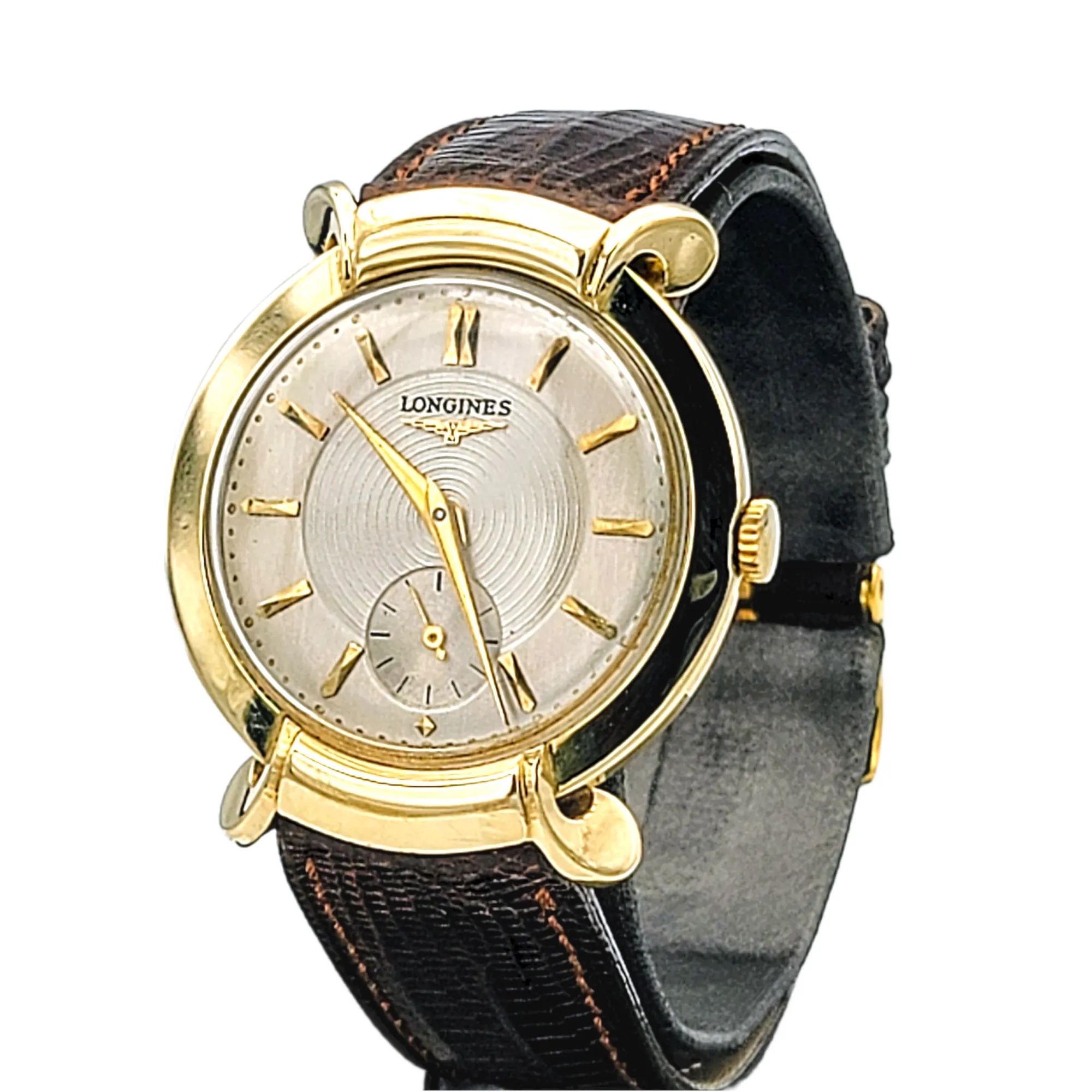 1951 LONGINES 14K Gold Watch Cal. 22L Swiss