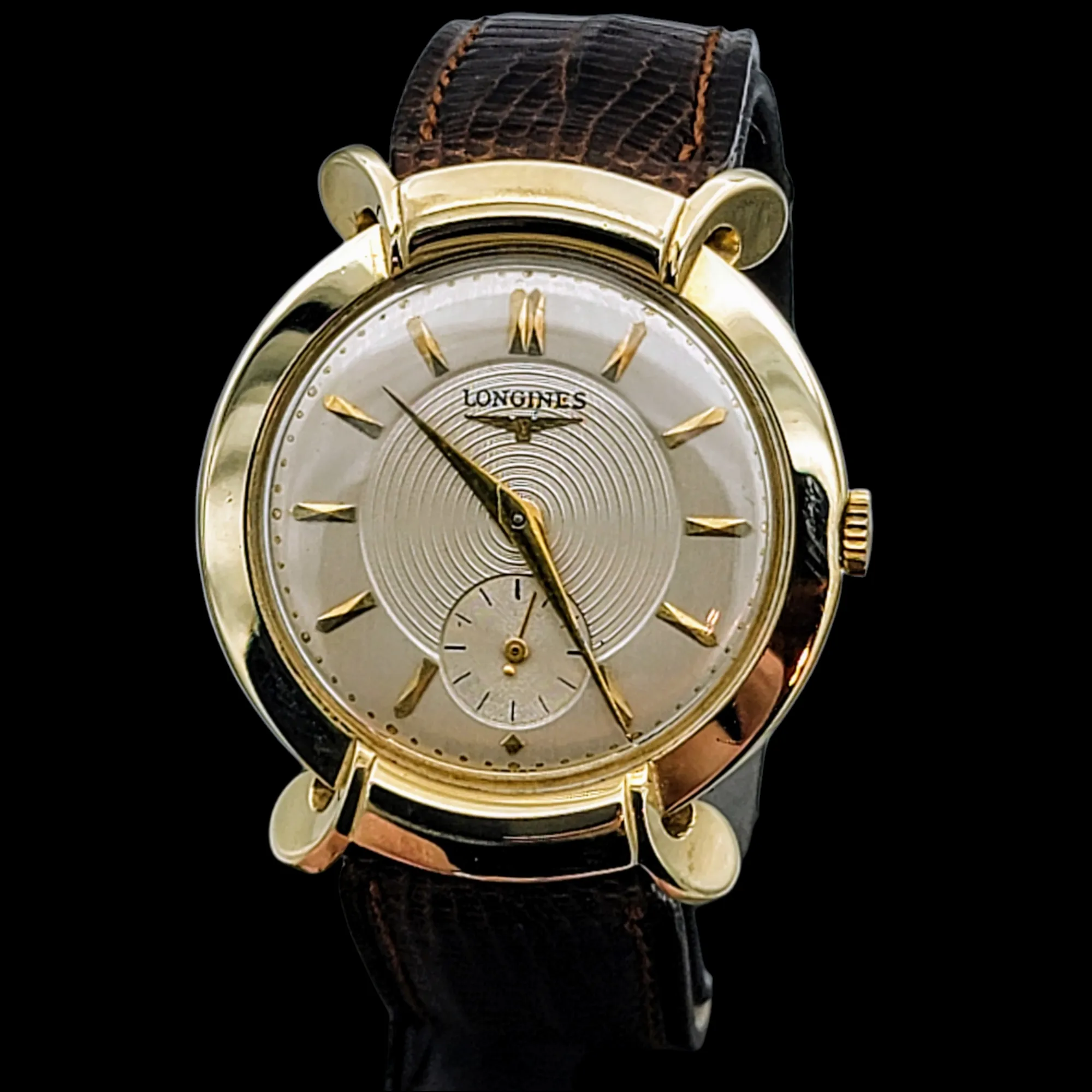 1951 LONGINES 14K Gold Watch Cal. 22L Swiss