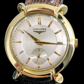 1951 LONGINES 14K Gold Watch Cal. 22L Swiss
