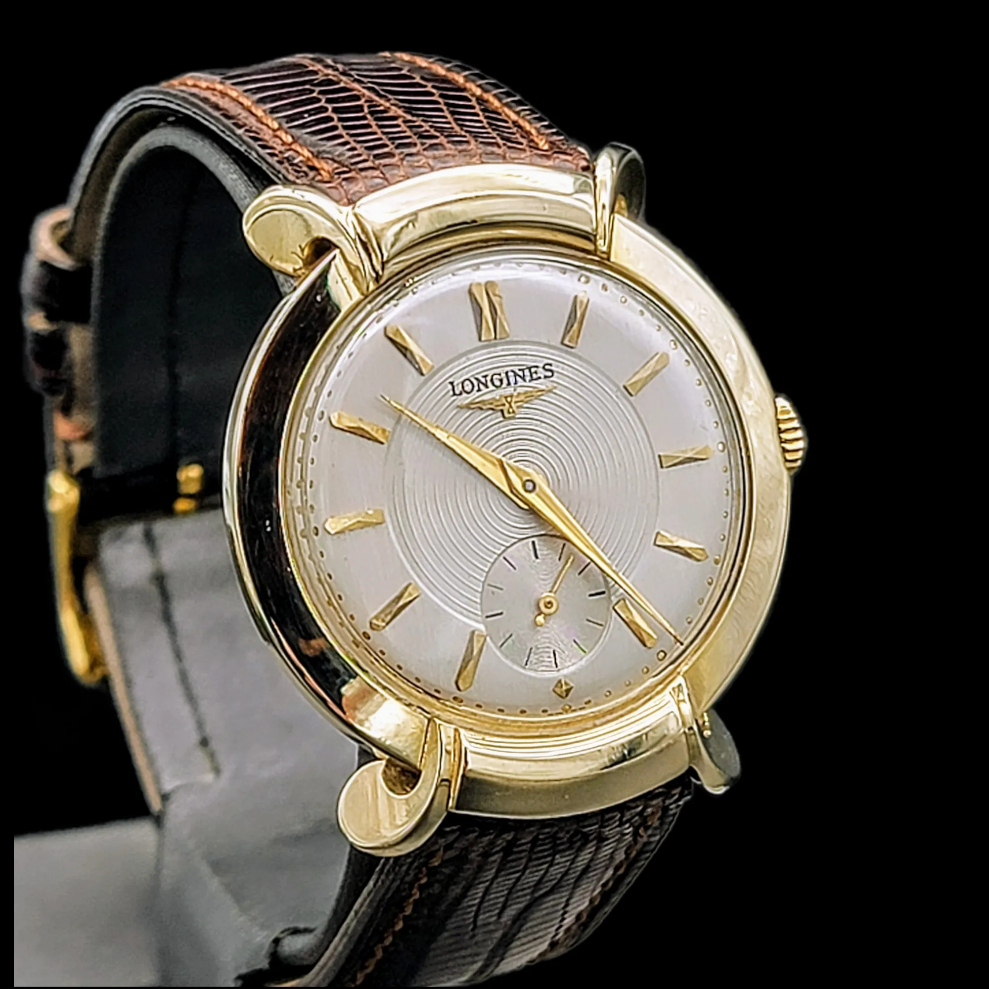 1951 LONGINES 14K Gold Watch Cal. 22L Swiss