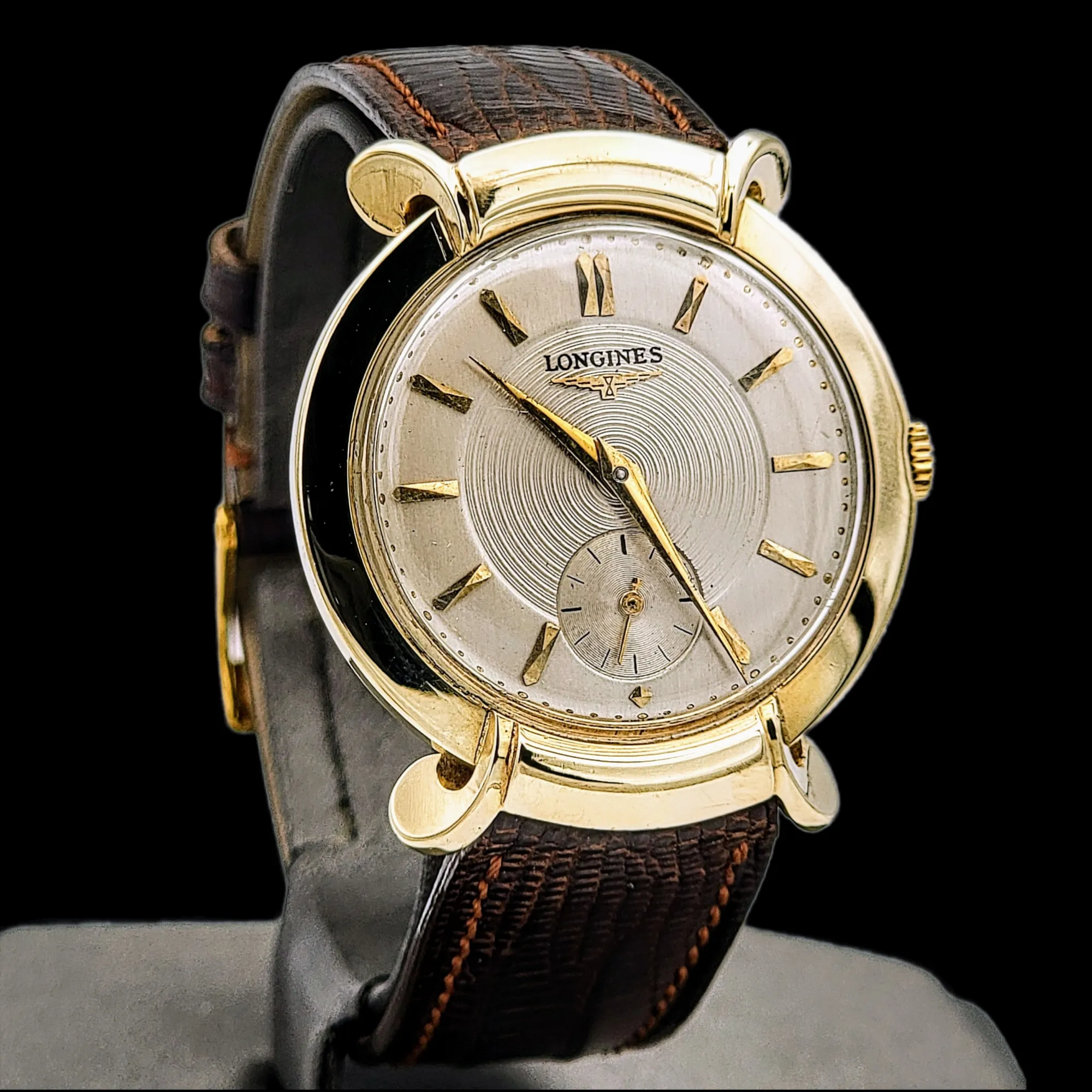 1951 LONGINES 14K Gold Watch Cal. 22L Swiss