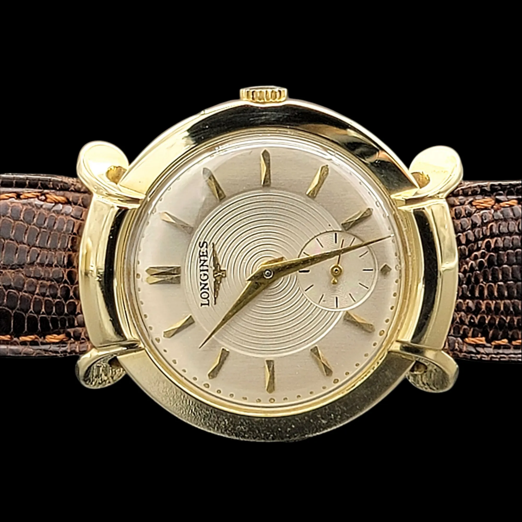 1951 LONGINES 14K Gold Watch Cal. 22L Swiss