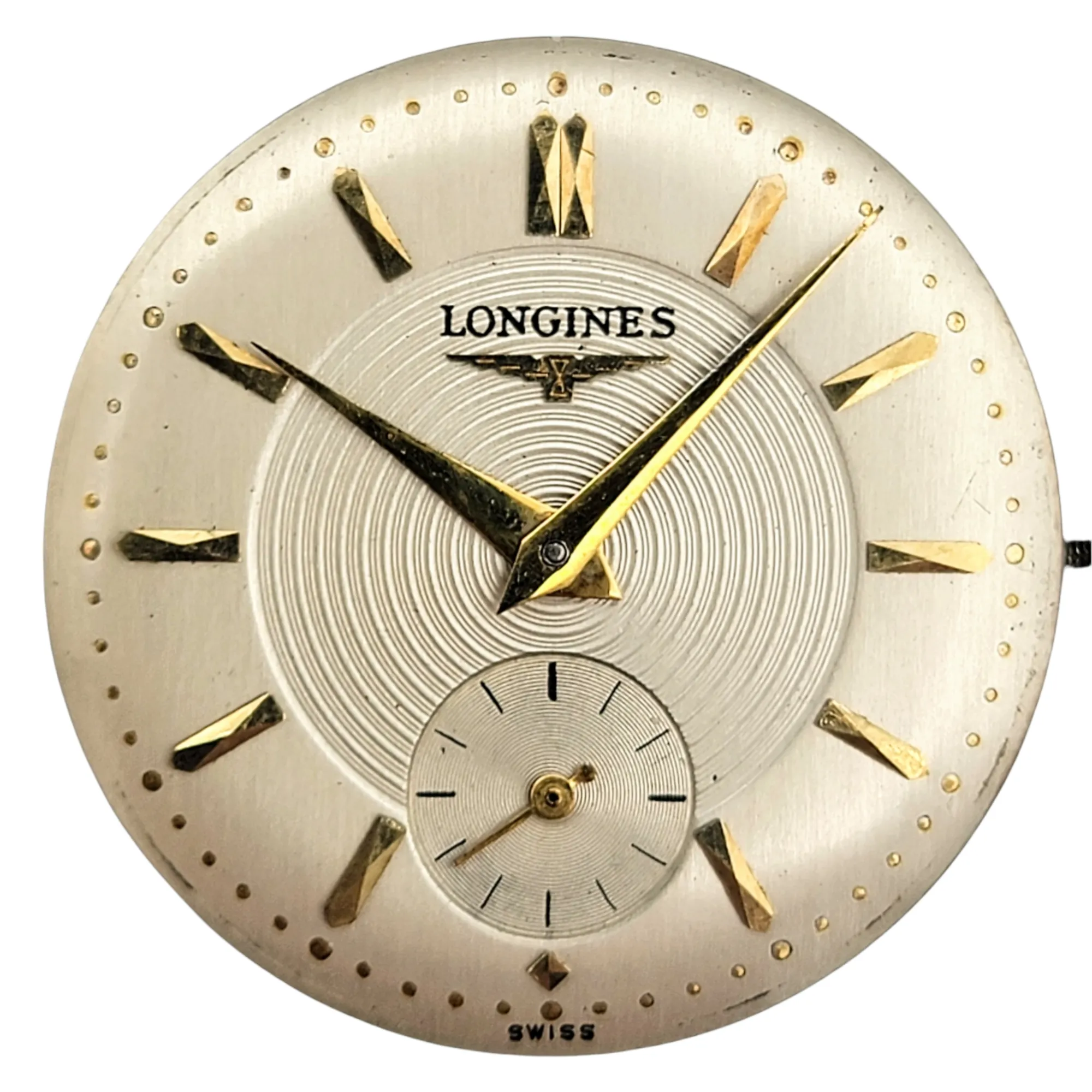 1951 LONGINES 14K Gold Watch Cal. 22L Swiss