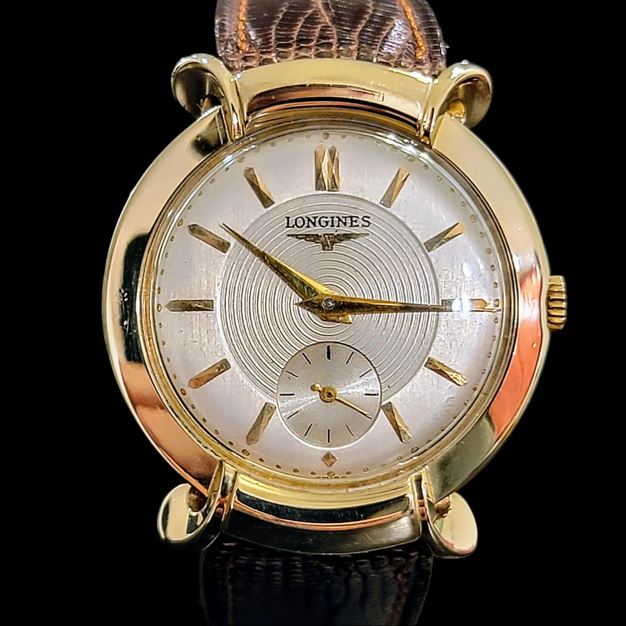 1951 LONGINES 14K Gold Watch Cal. 22L Swiss