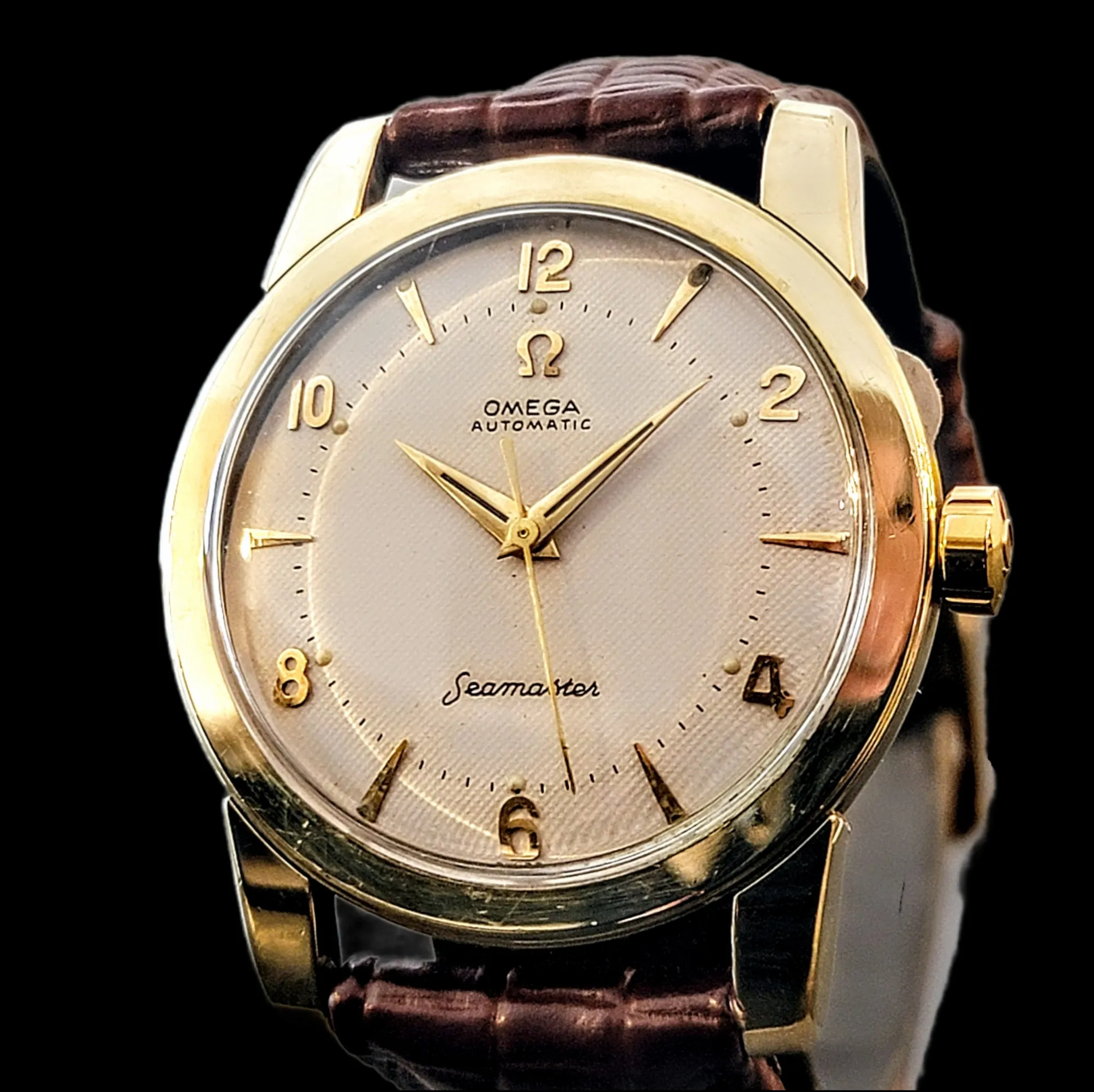 1954 OMEGA Seamaster Bumper Automatic Watch
