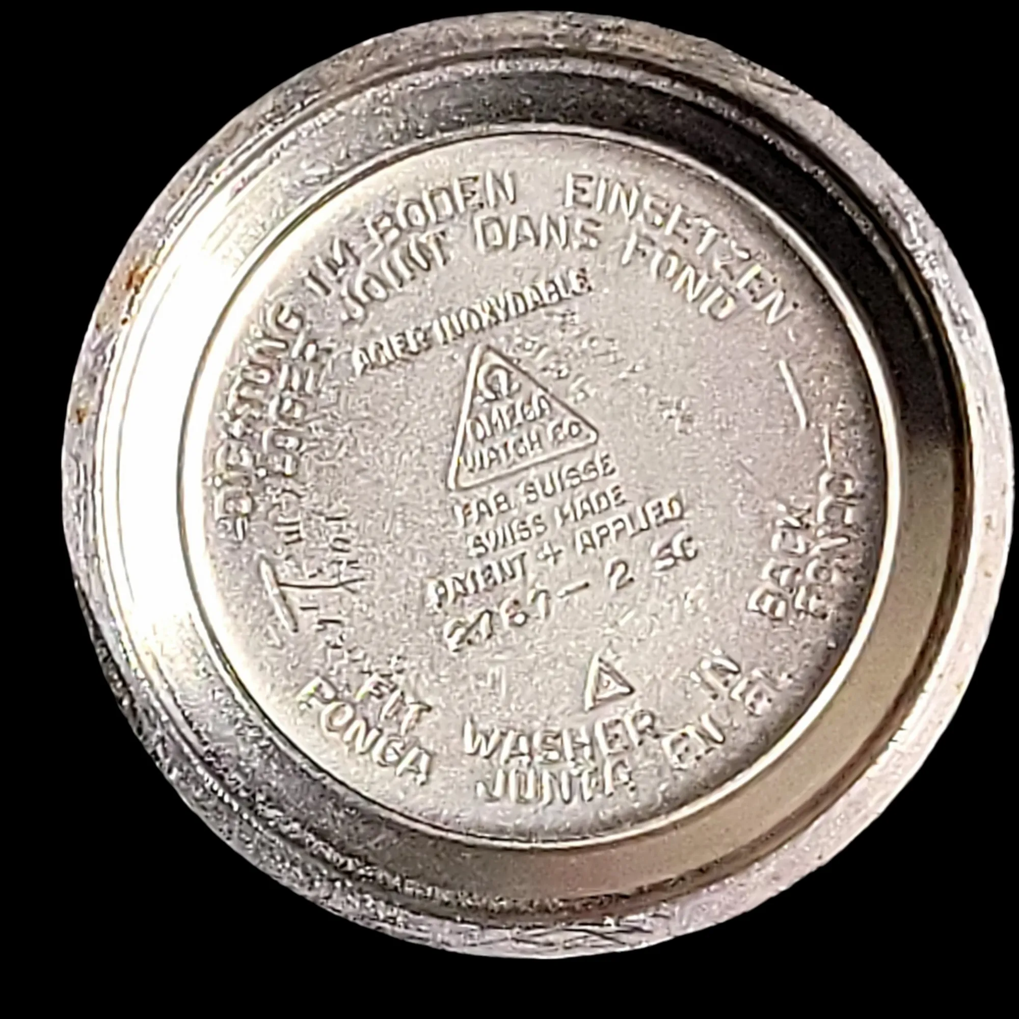 1954 OMEGA Seamaster Bumper Automatic Watch