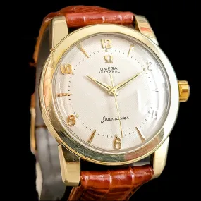 1954 OMEGA Seamaster Bumper Automatic Watch
