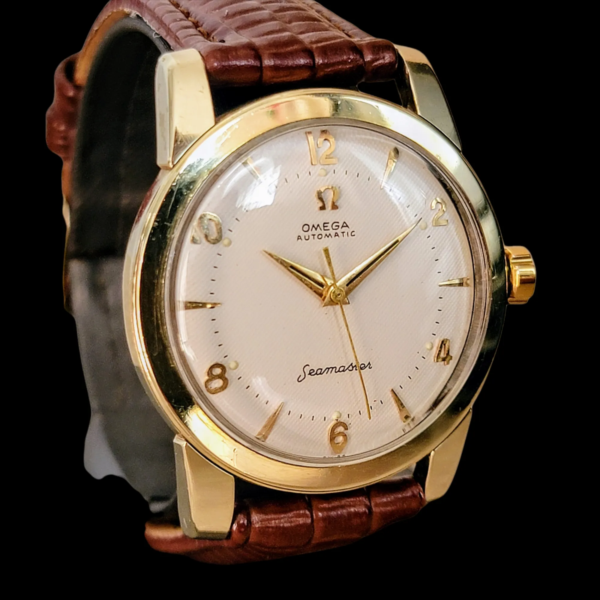 1954 OMEGA Seamaster Bumper Automatic Watch