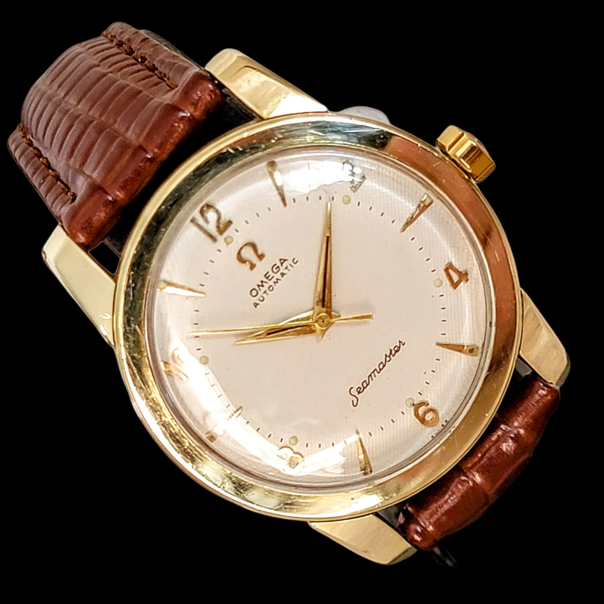 1954 OMEGA Seamaster Bumper Automatic Watch
