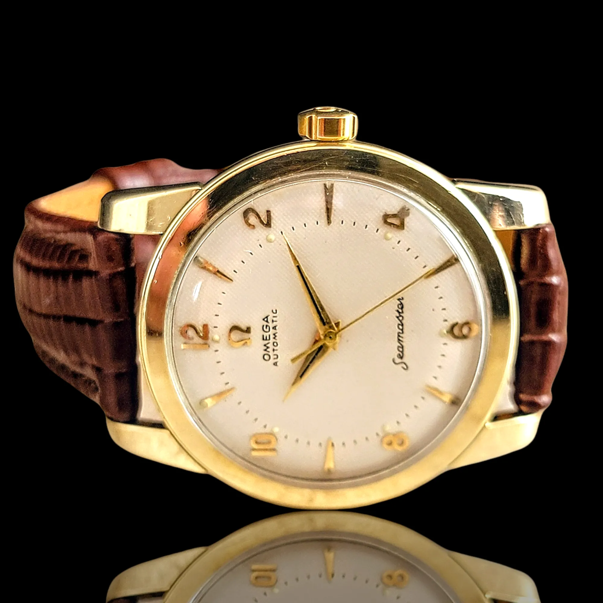 1954 OMEGA Seamaster Bumper Automatic Watch