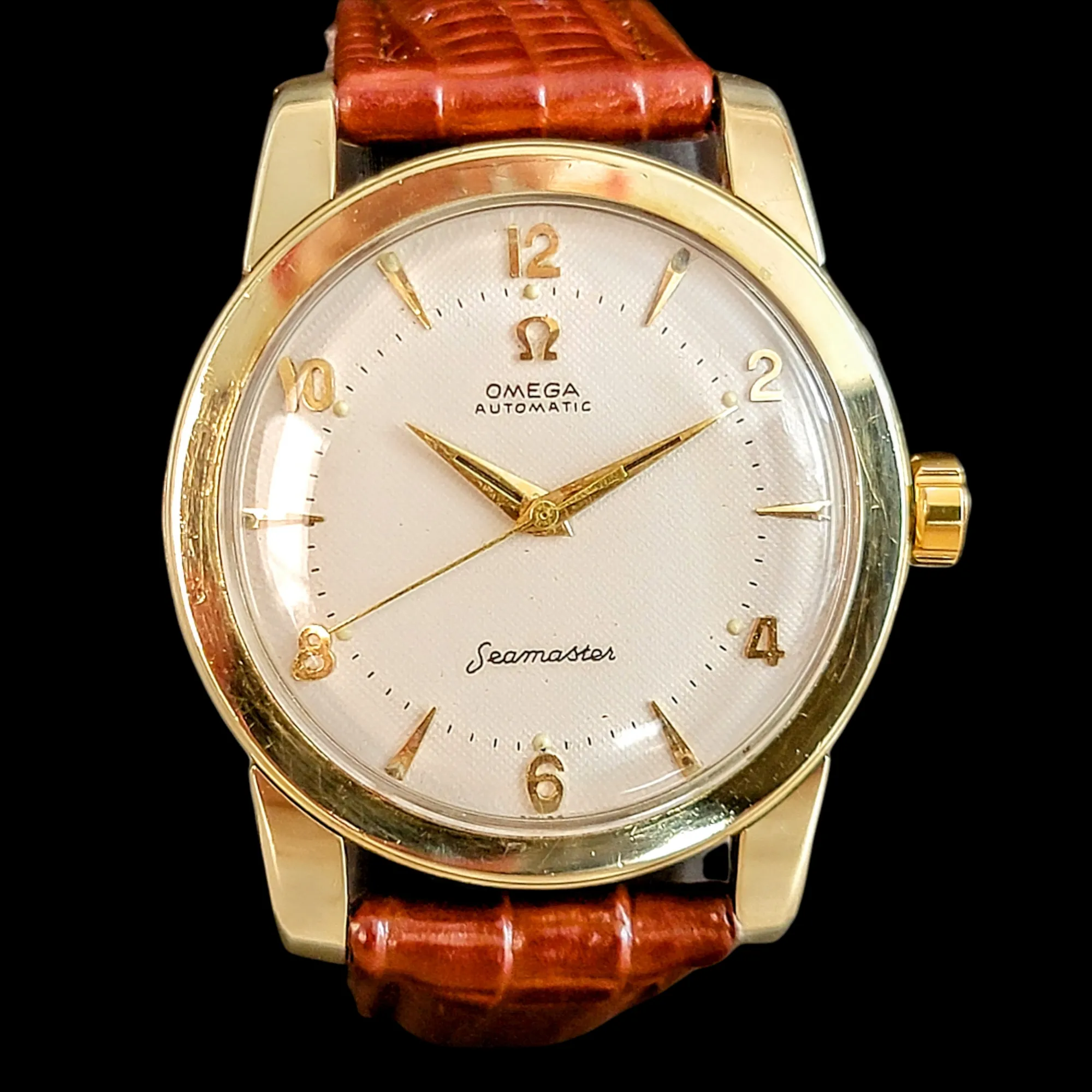 1954 OMEGA Seamaster Bumper Automatic Watch