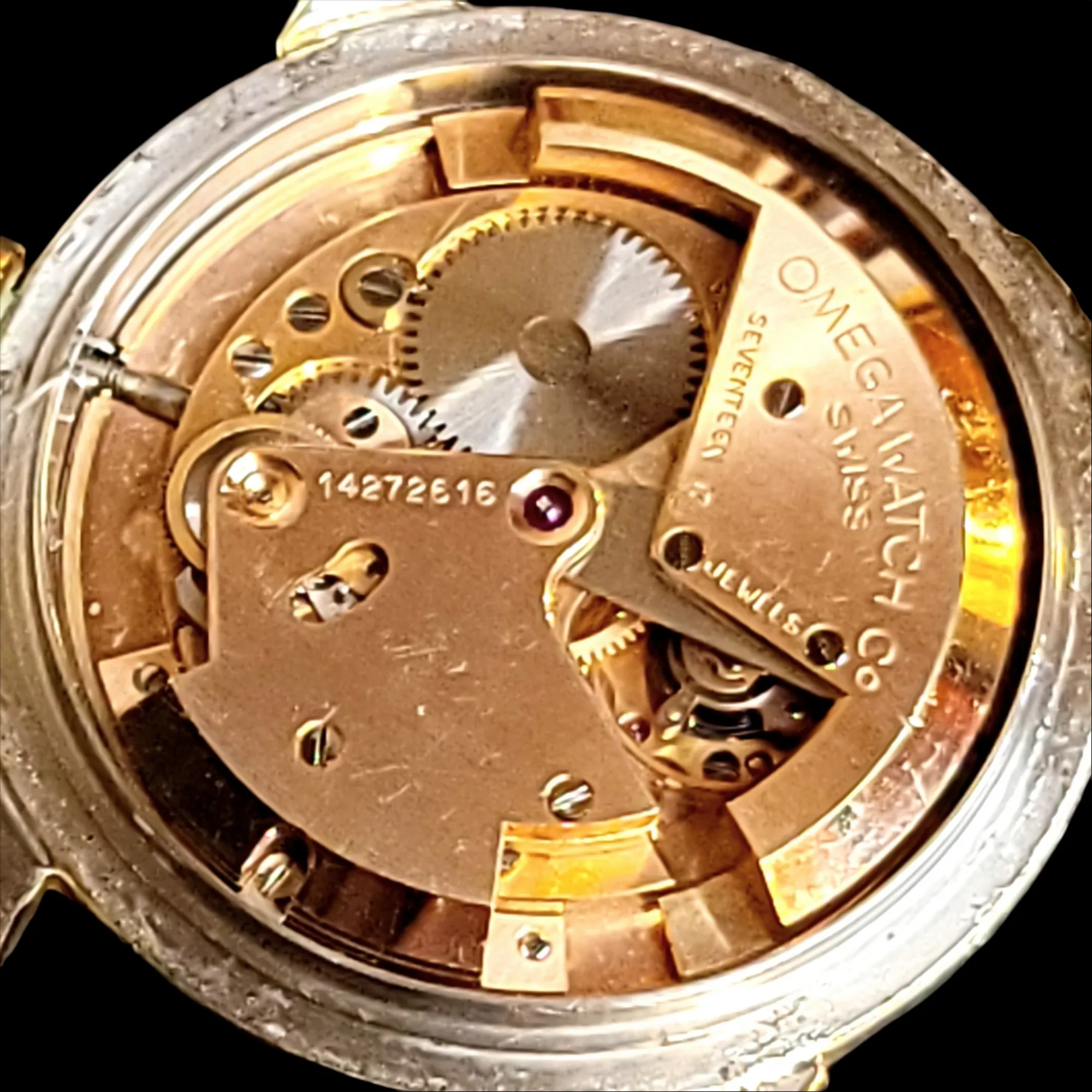 1954 OMEGA Seamaster Bumper Automatic Watch