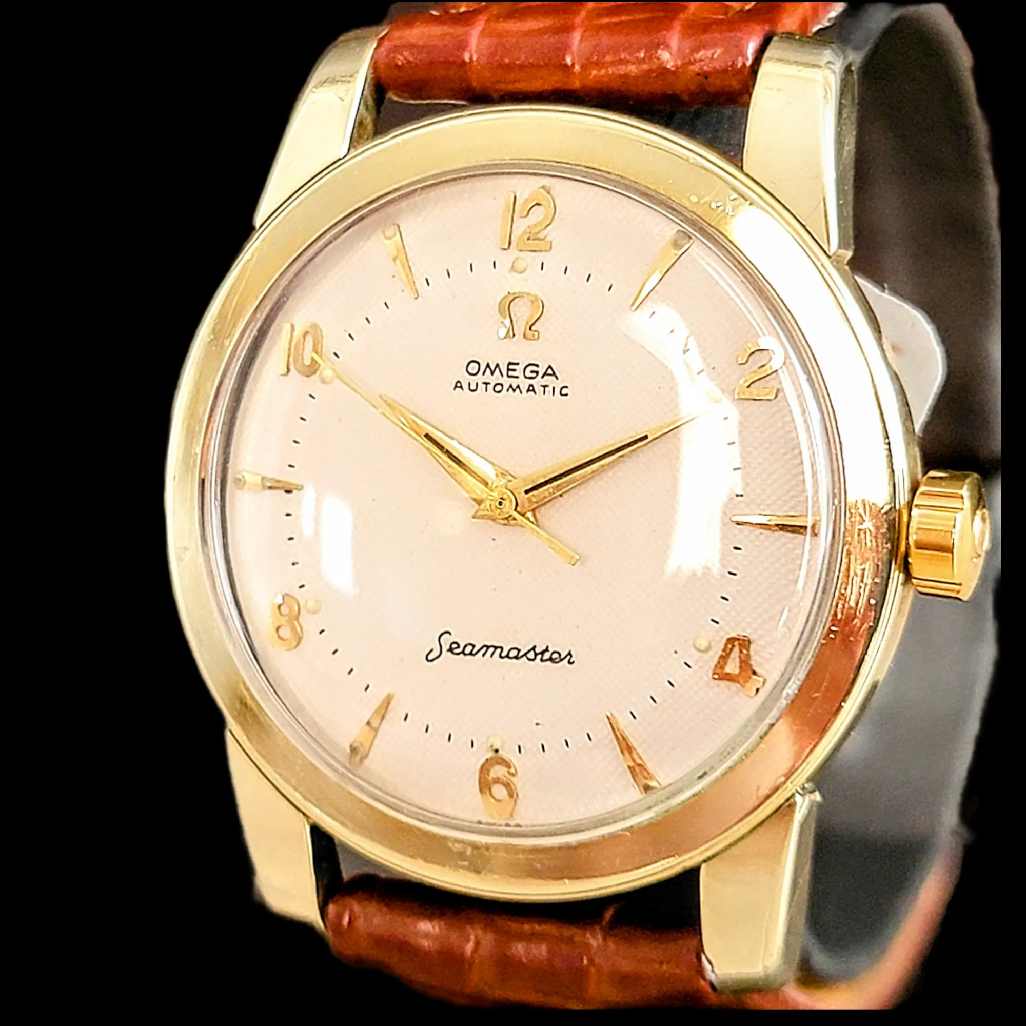 1954 OMEGA Seamaster Bumper Automatic Watch