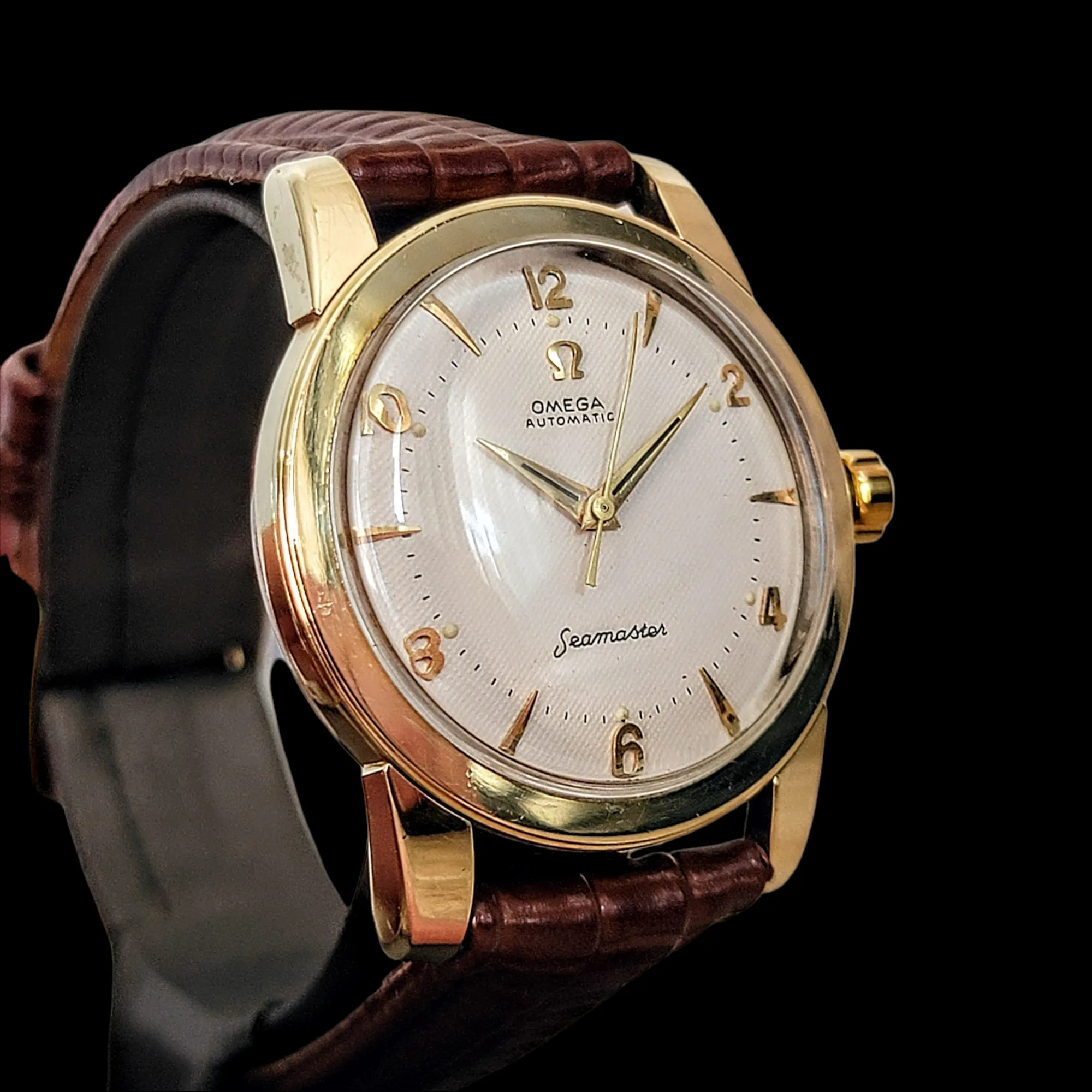 1954 OMEGA Seamaster Bumper Automatic Watch