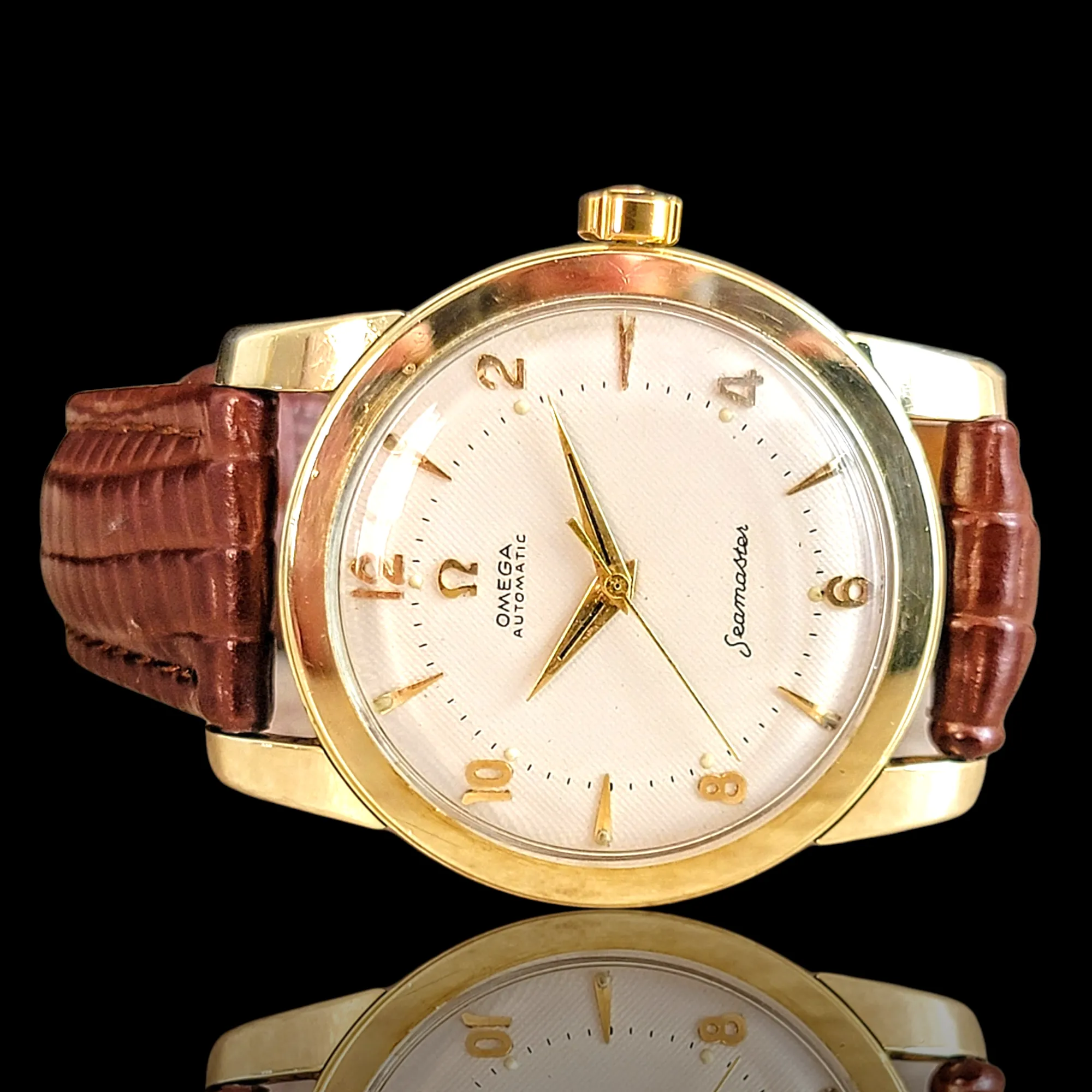 1954 OMEGA Seamaster Bumper Automatic Watch