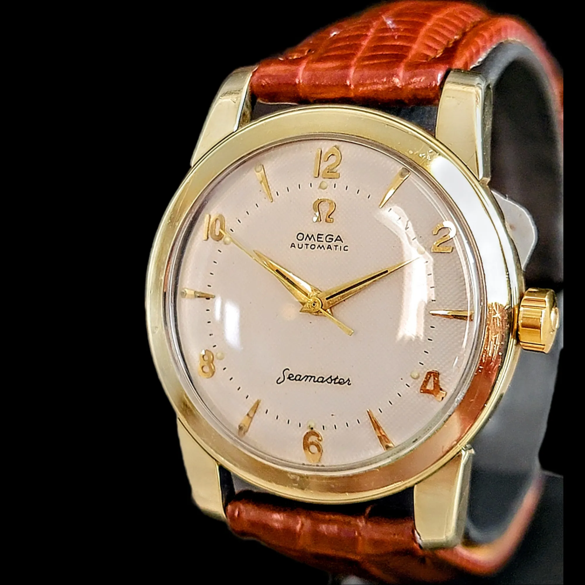 1954 OMEGA Seamaster Bumper Automatic Watch