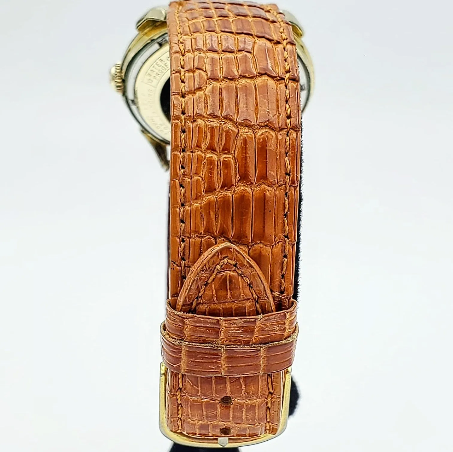 1956 BULOVA Golden Clipper Wristwatch Automatic Swiss Cal 11ACAC 17J Watch