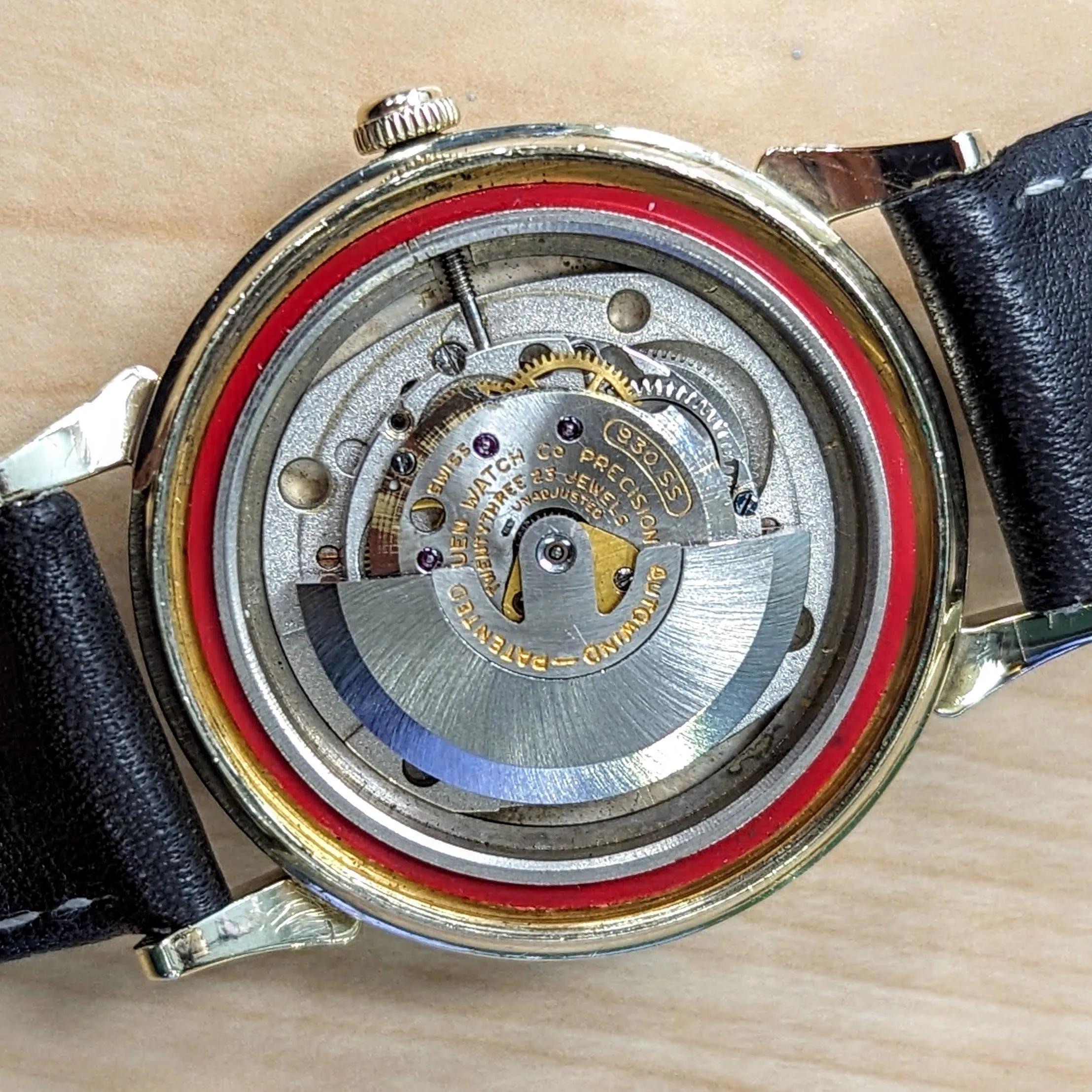 1956 GRUEN Precision Autowind Wristwatch 23 Jewels Cal. 930SS Swiss Made Watch