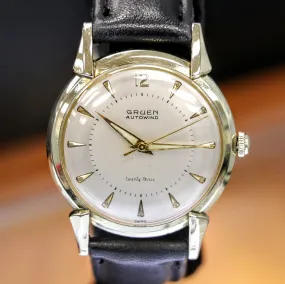 1956 GRUEN Precision Autowind Wristwatch 23 Jewels Cal. 930SS Swiss Made Watch
