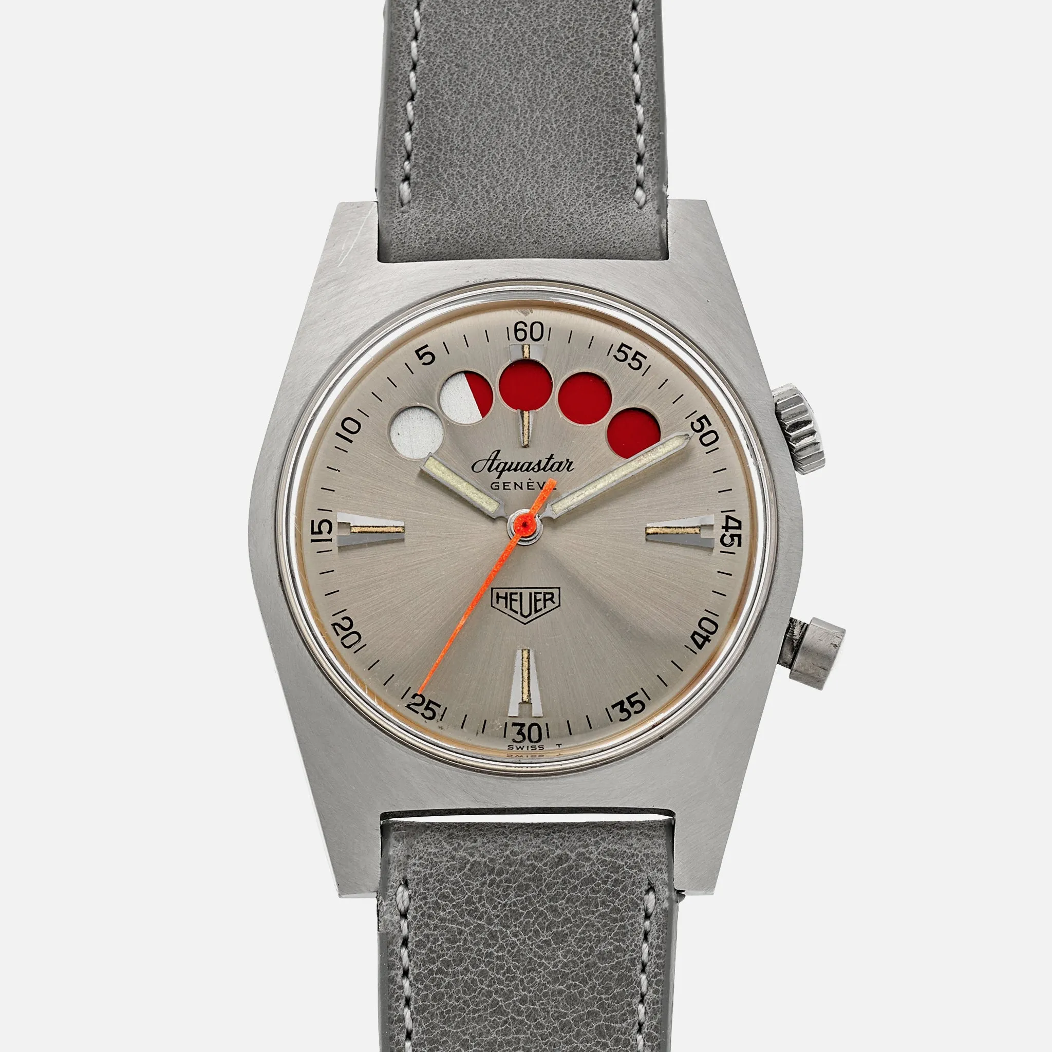 1960s Aquastar Regate Ref. 4000N For Heuer
