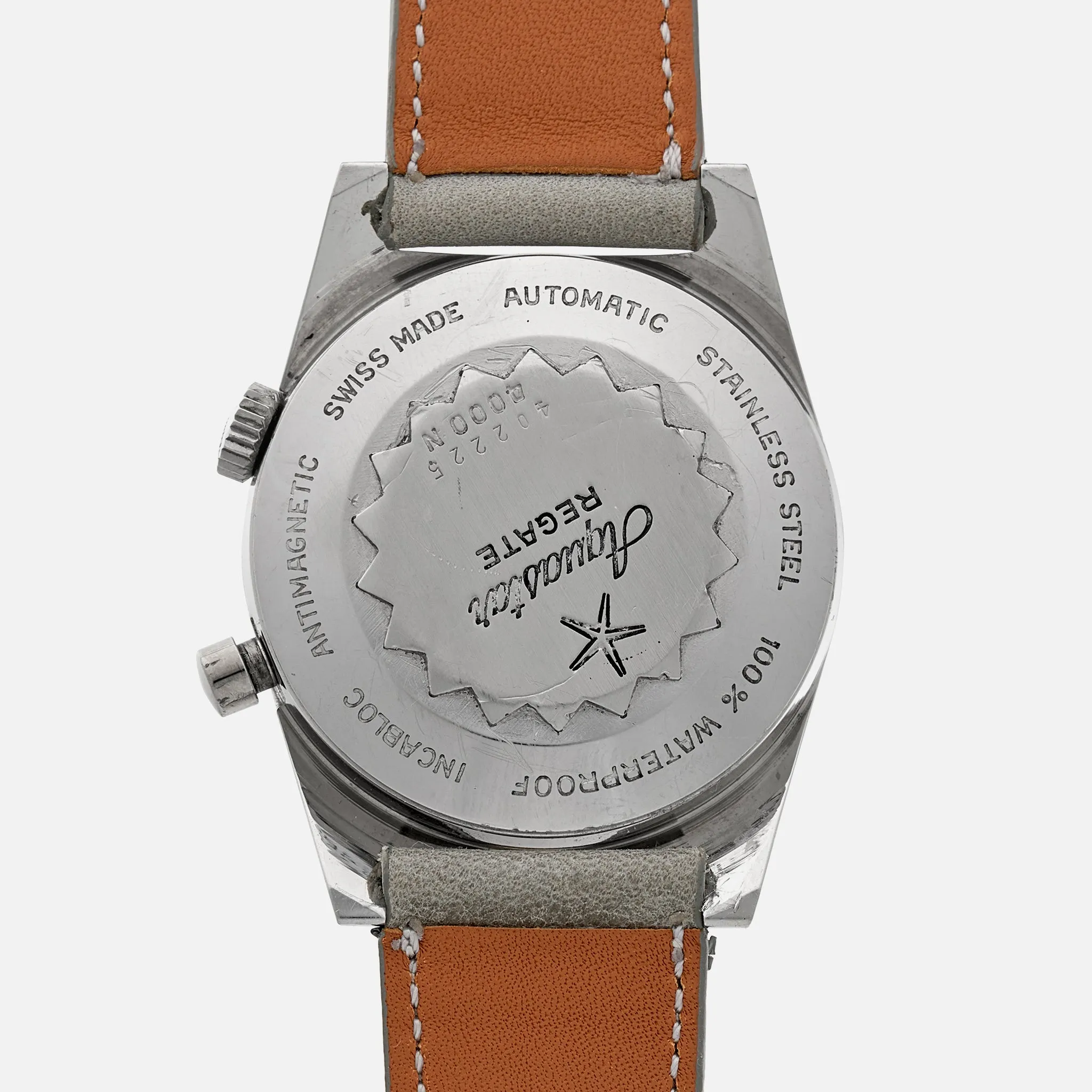 1960s Aquastar Regate Ref. 4000N For Heuer