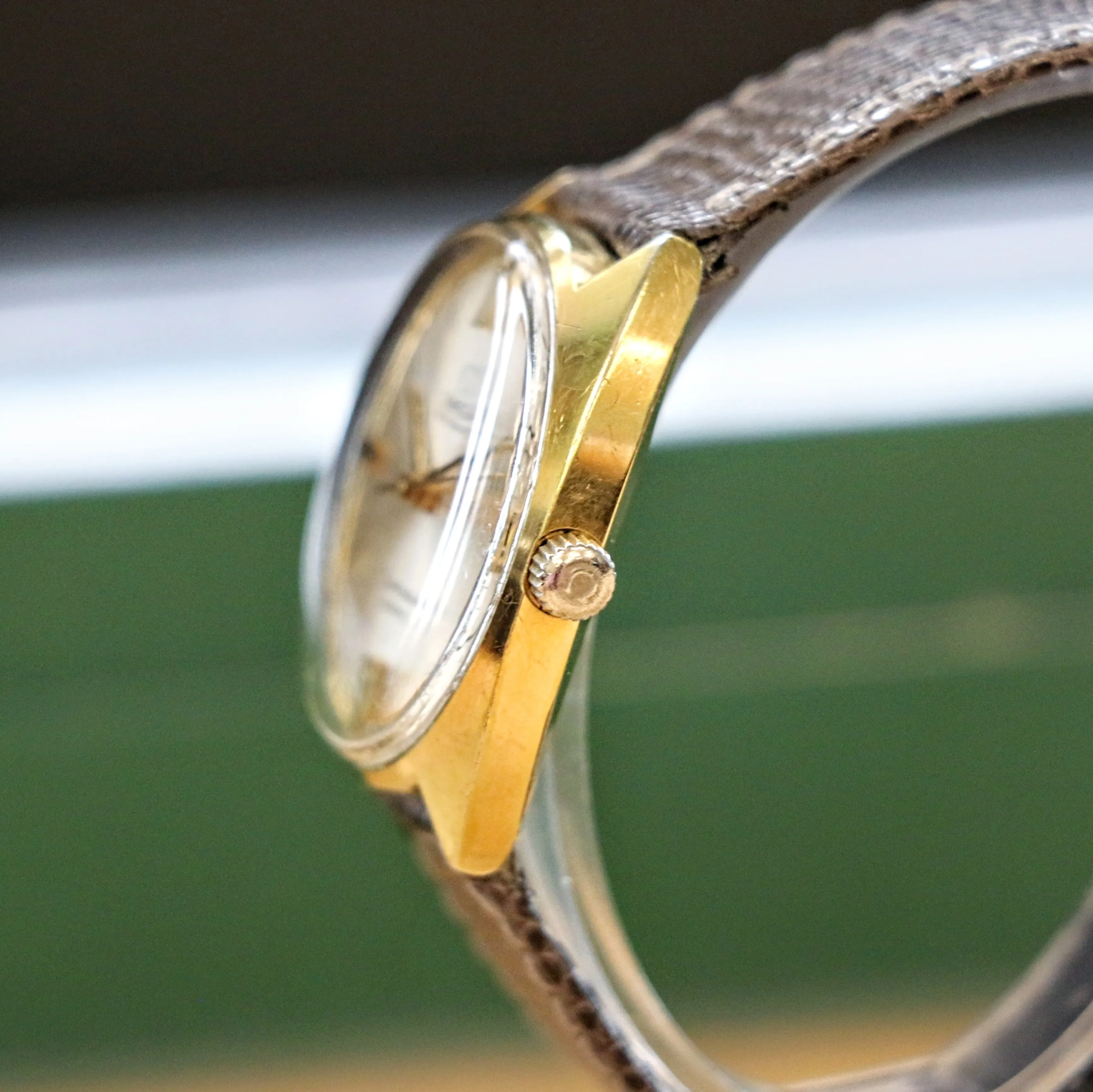 1960s OMEGA Seamaster Cosmic Watch Ref. 166.023 Cal. 565 24 Jewels Vintage Wristwatch