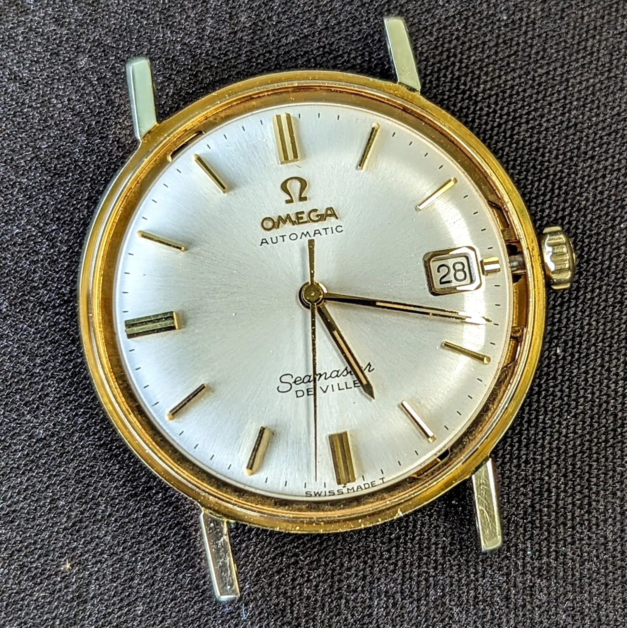 1965 Omega Seamaster De Ville Watch Ref. KL6292 Cal. 560 Automatic Wristwatch