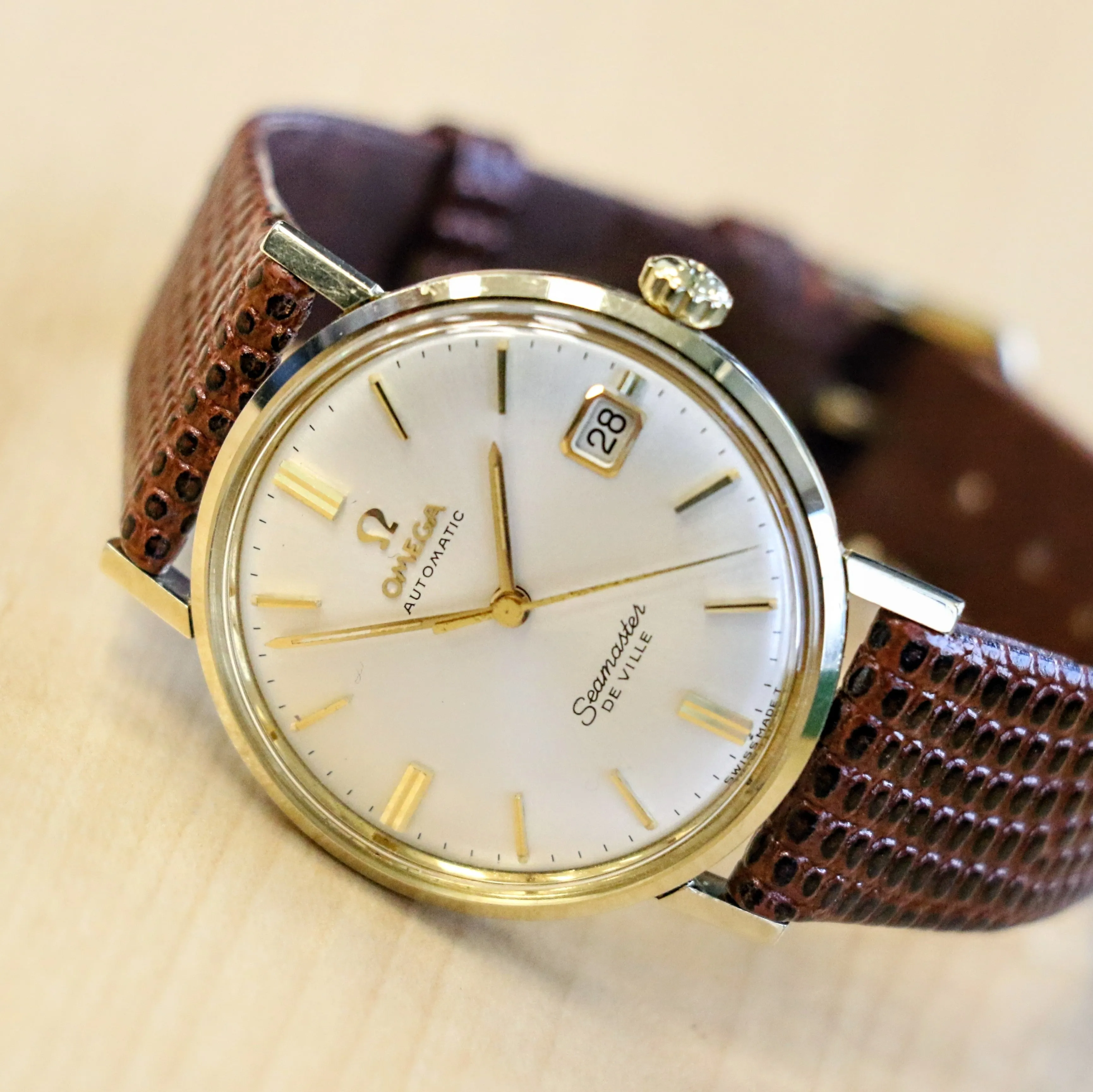 1965 Omega Seamaster De Ville Watch Ref. KL6292 Cal. 560 Automatic Wristwatch