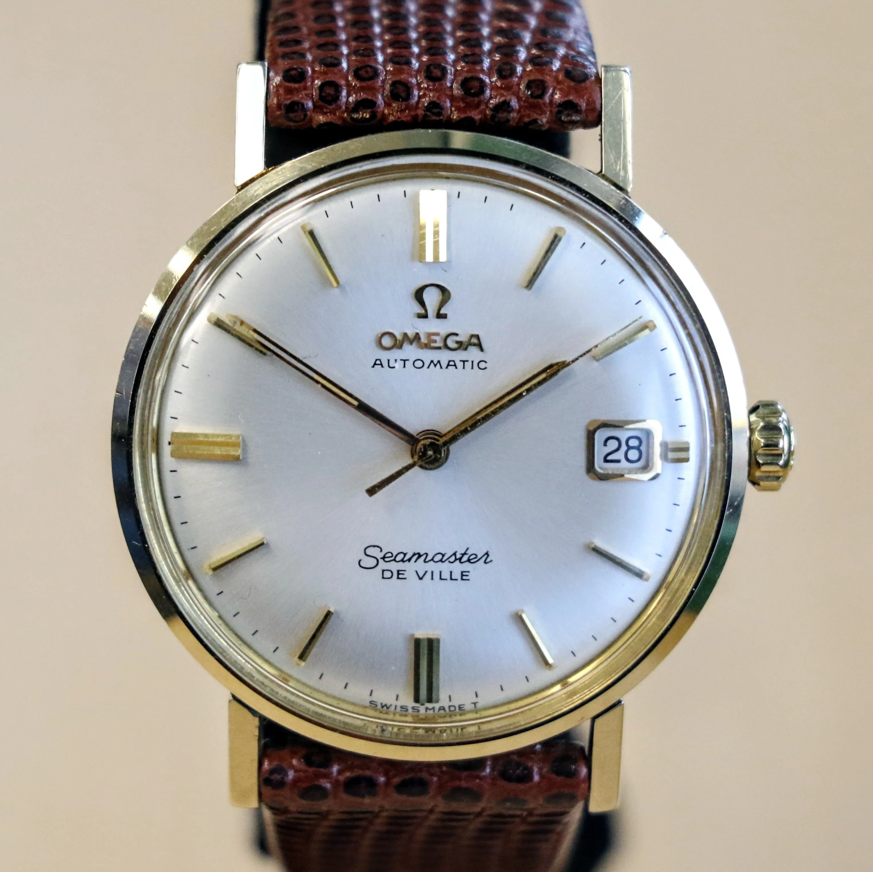 1965 Omega Seamaster De Ville Watch Ref. KL6292 Cal. 560 Automatic Wristwatch