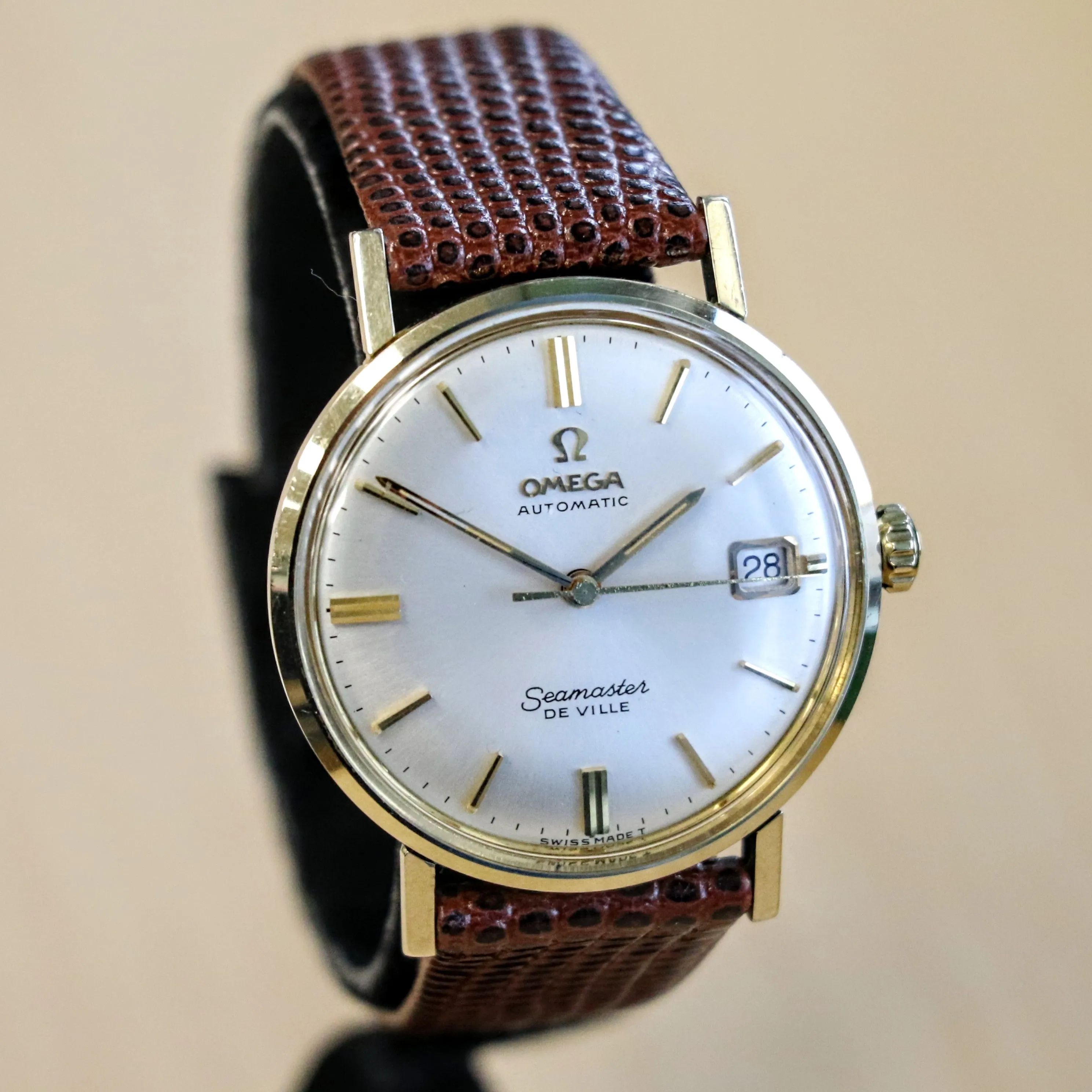 1965 Omega Seamaster De Ville Watch Ref. KL6292 Cal. 560 Automatic Wristwatch